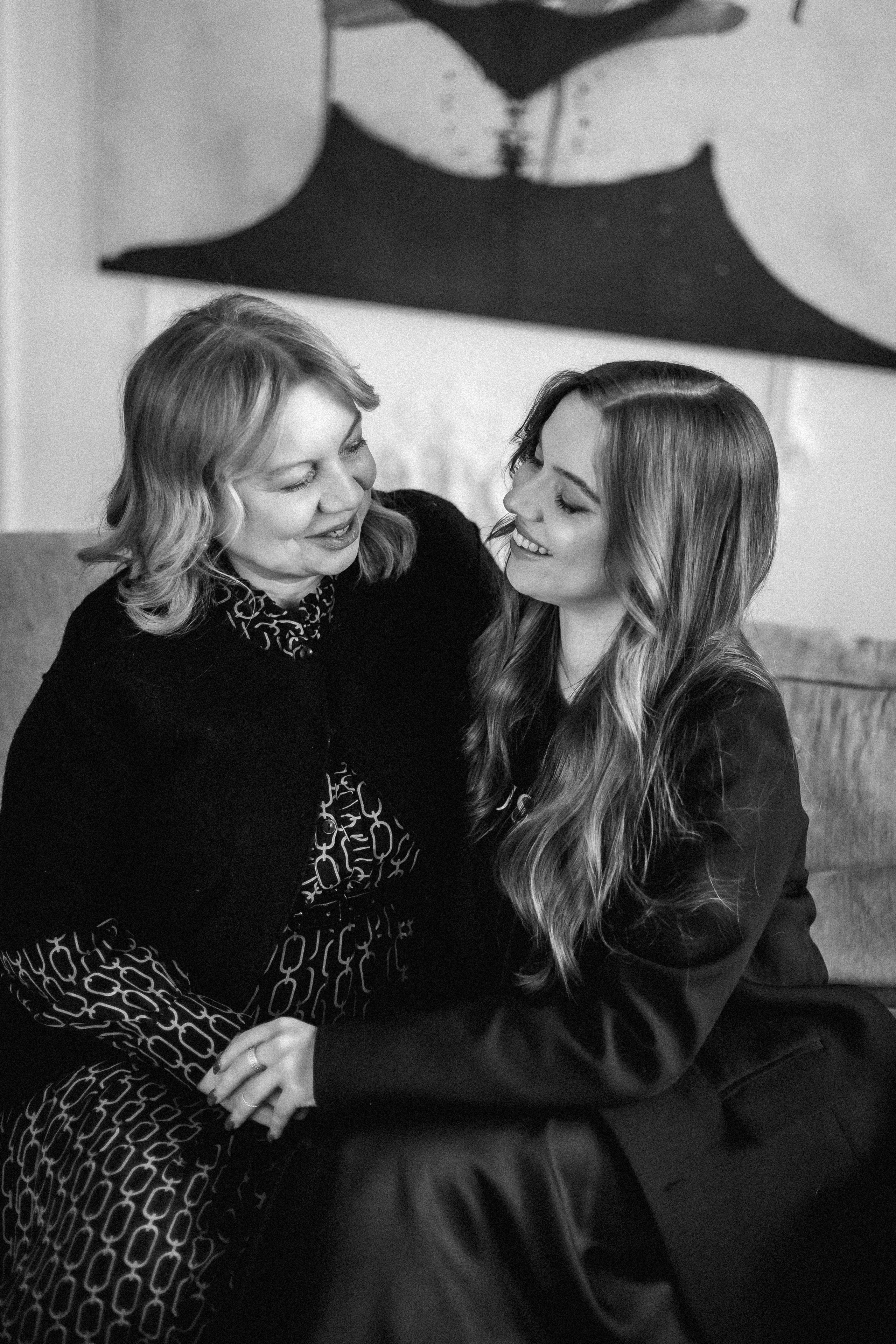 Виолетта и родители. Фотограф в Москве Базанова Дарья