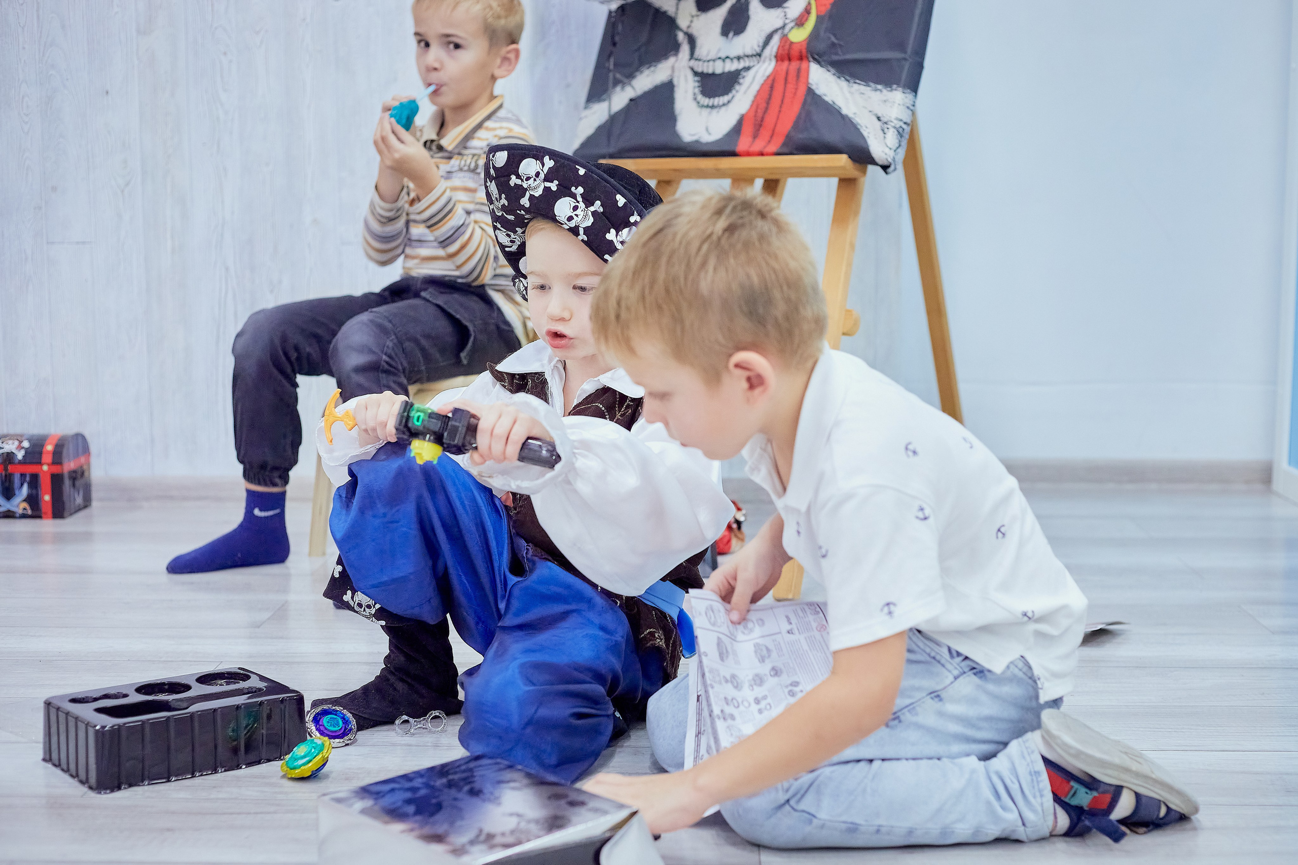 День Рождение Степана 5 лет, съёмка 3 часовой программы. Семейный и детский фотограф в Ярославле Юлия Галашина