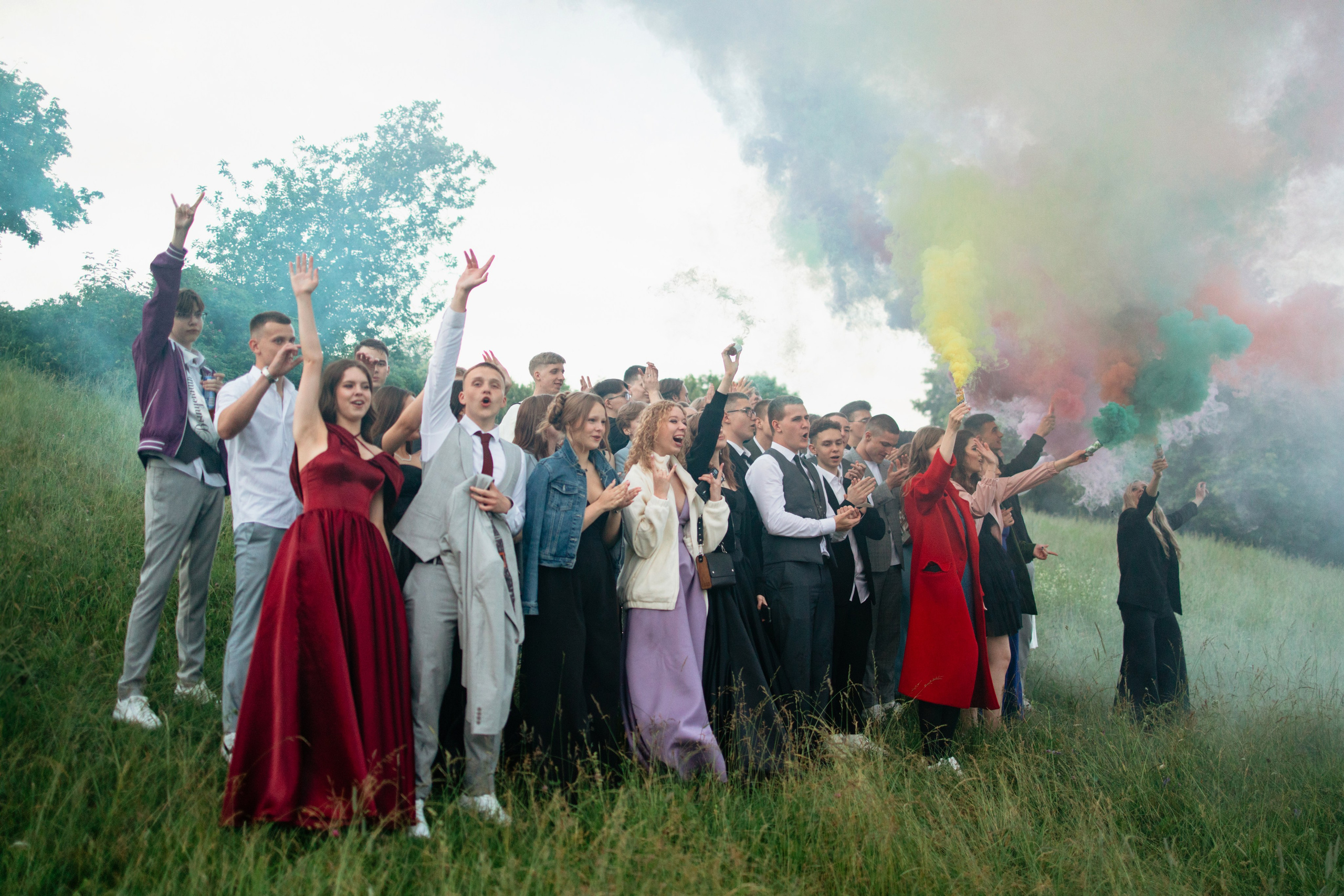 Выпускной Гимназия № 146. Свадебный фотограф в Минске Владислав Бабич