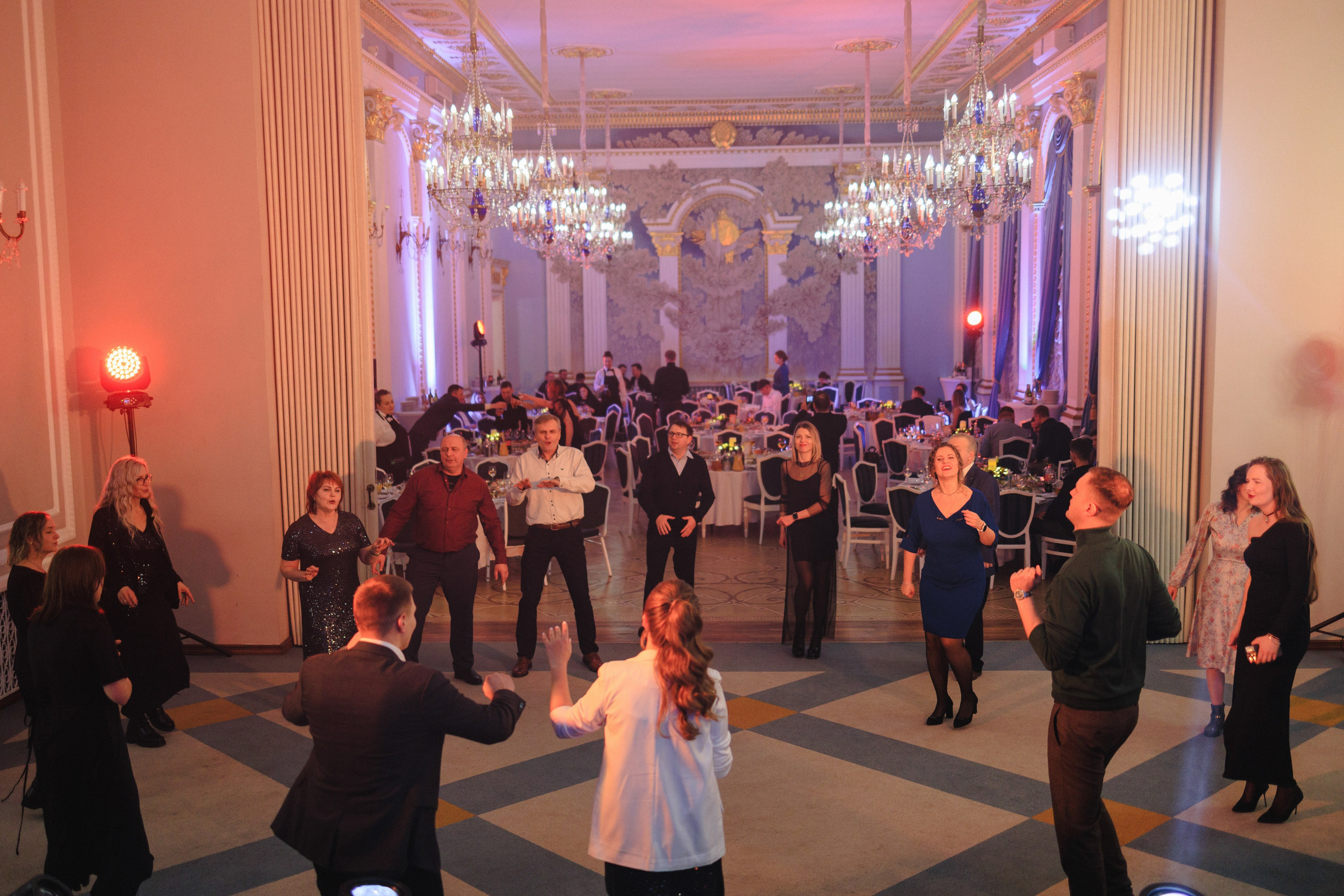 Новый год InnoTech Solutions | Dipservice Hall. Свадебный фотограф в Минске Владислав Бабич