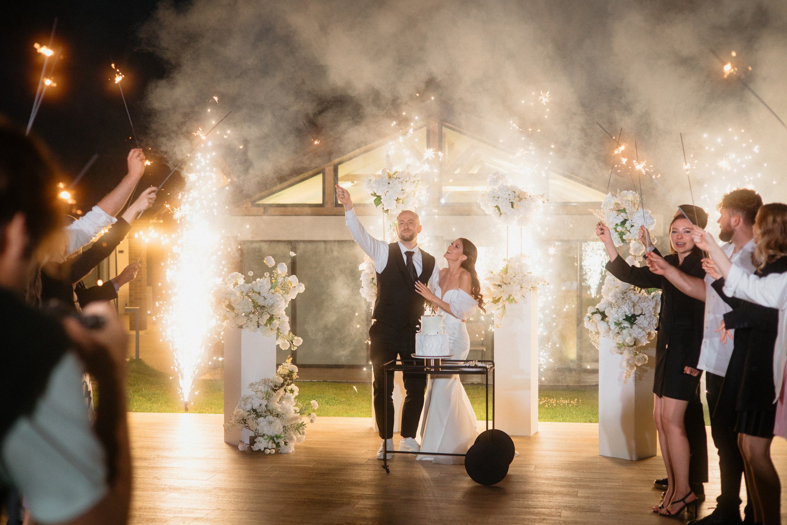 Игорь & Ксюша | GRAND CHALET. Свадебный фотограф в Минске Владислав Бабич