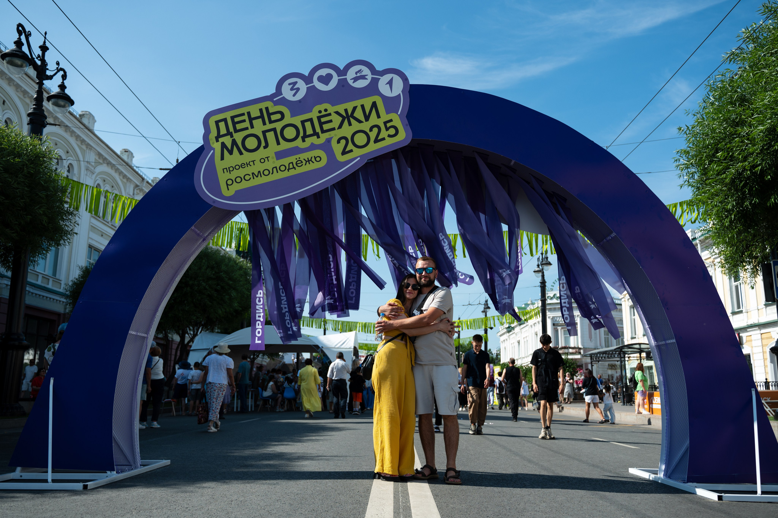 День молодежи | Концерт JONY & Егора Крида | 28.06.2025. Фотограф в Омске Елизавета Кириллова