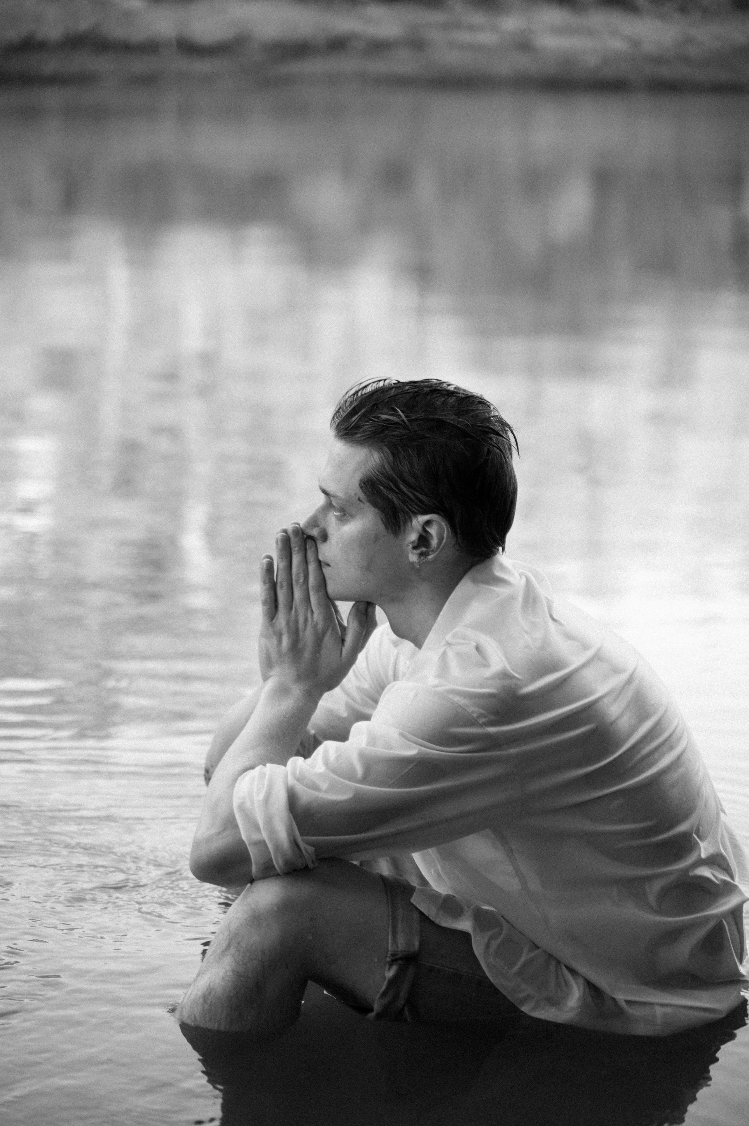 Мужской портрет. Фотограф в Омске Елизавета Кириллова