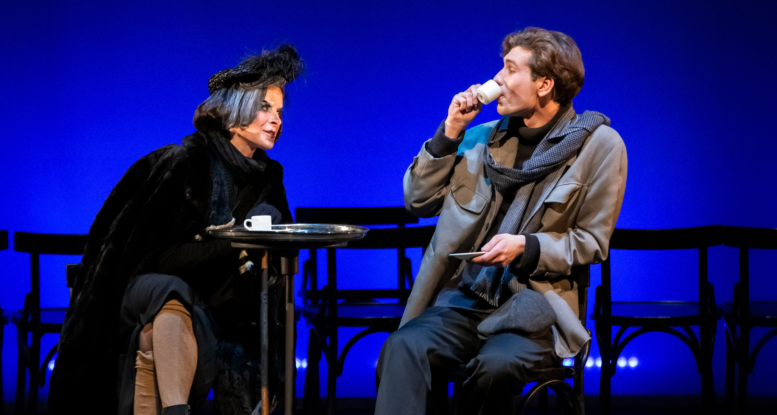 «Ночные дороги» фестиваль «Твой шанс. ГИТИС fest». Балетный фотограф Москва Майоров Николай