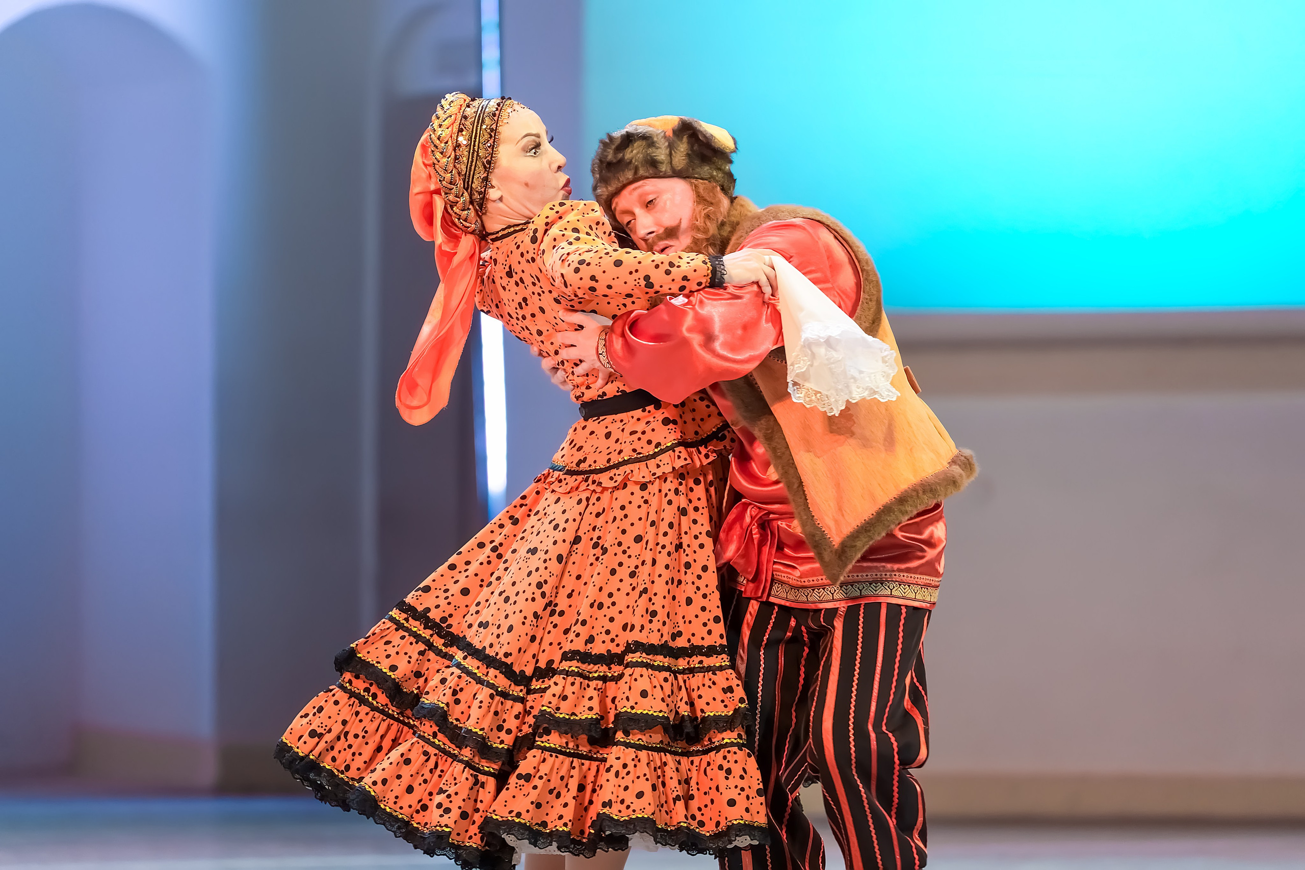 Государственный ансамбль танца «Урал». Балетный фотограф Москва Майоров Николай