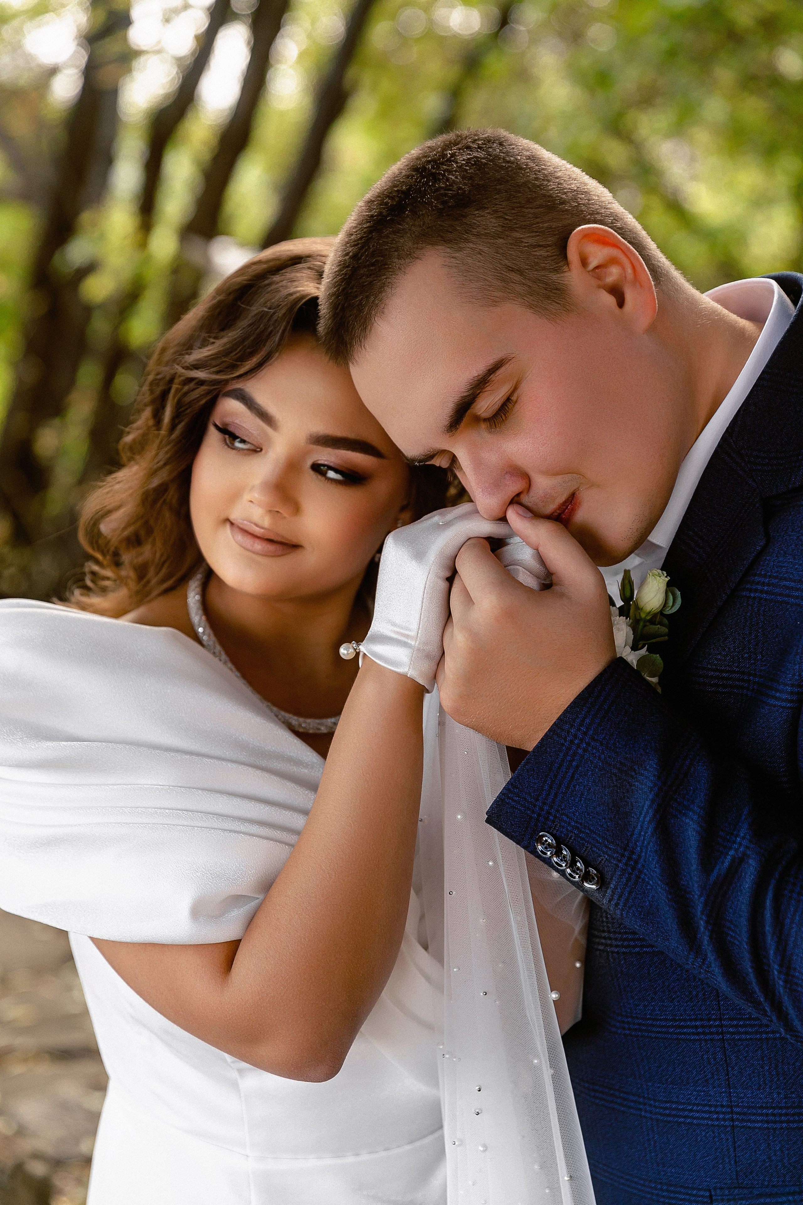 Иван и Ольга. Свадебный фотограф в новокузнецке