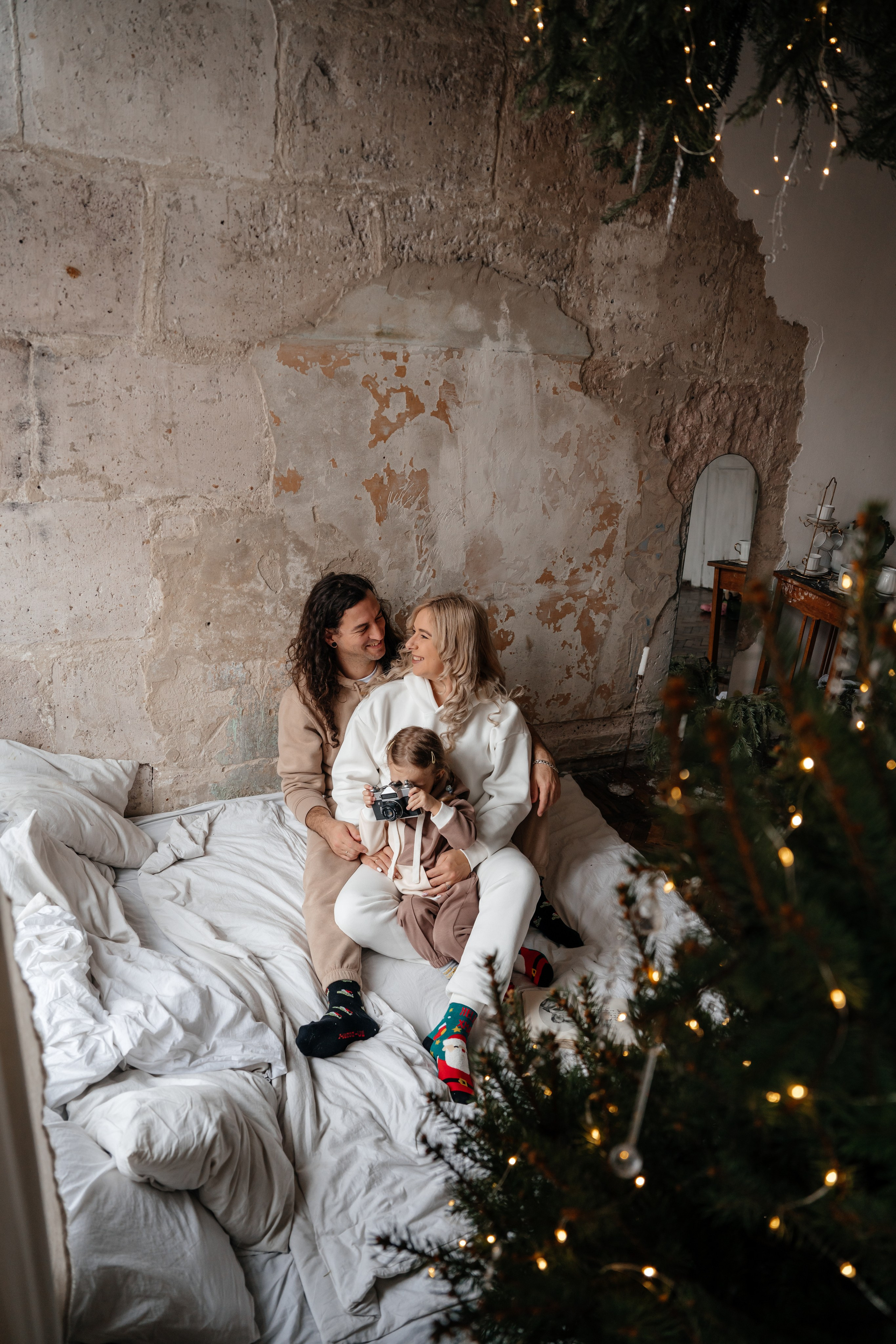 Семейная фотосессия. Фотостудия Мох. Свадебный и семейный фотограф Надежда Соловьева