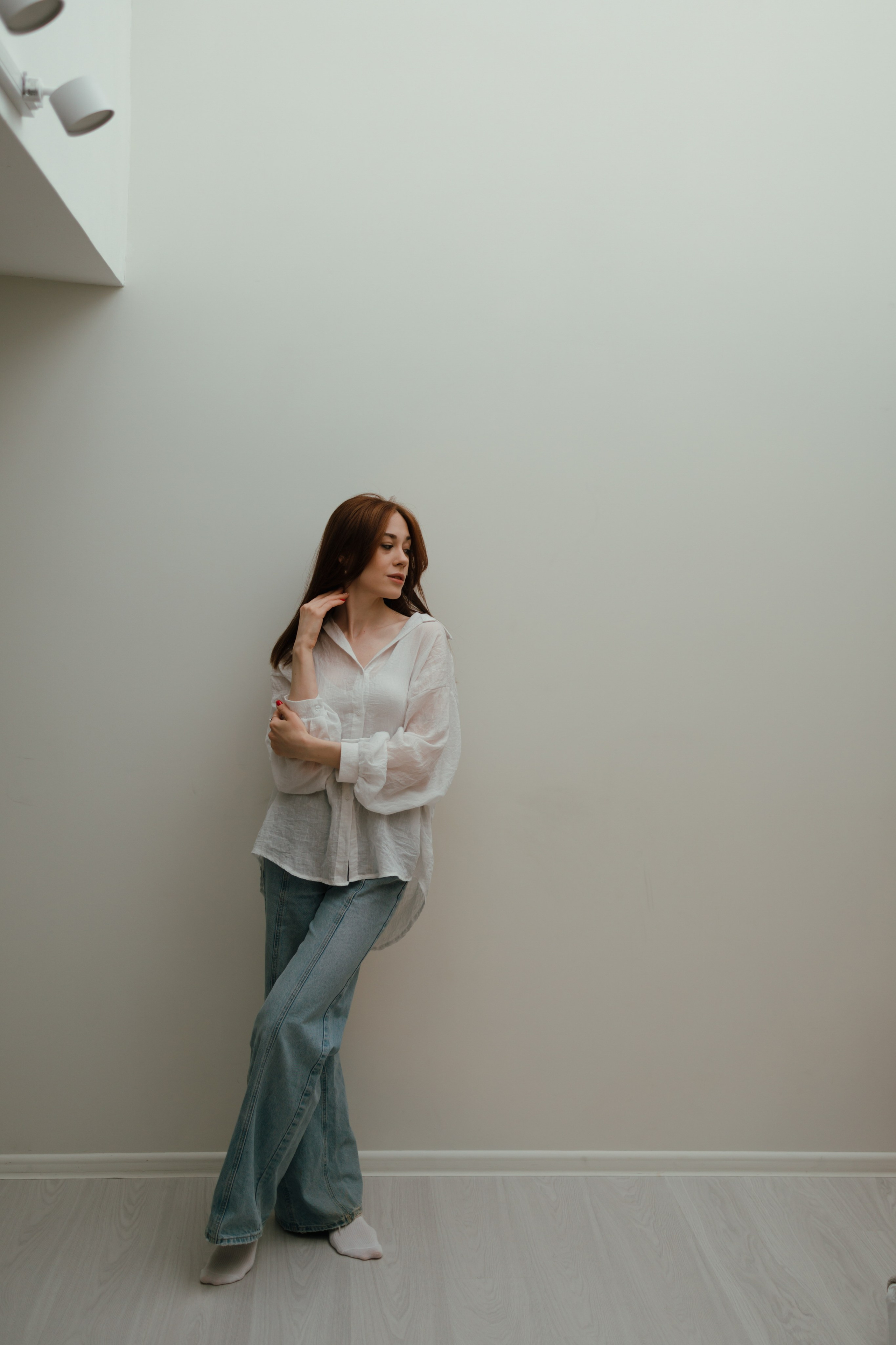 Татьяна, съёмка «Глубокий портрет»