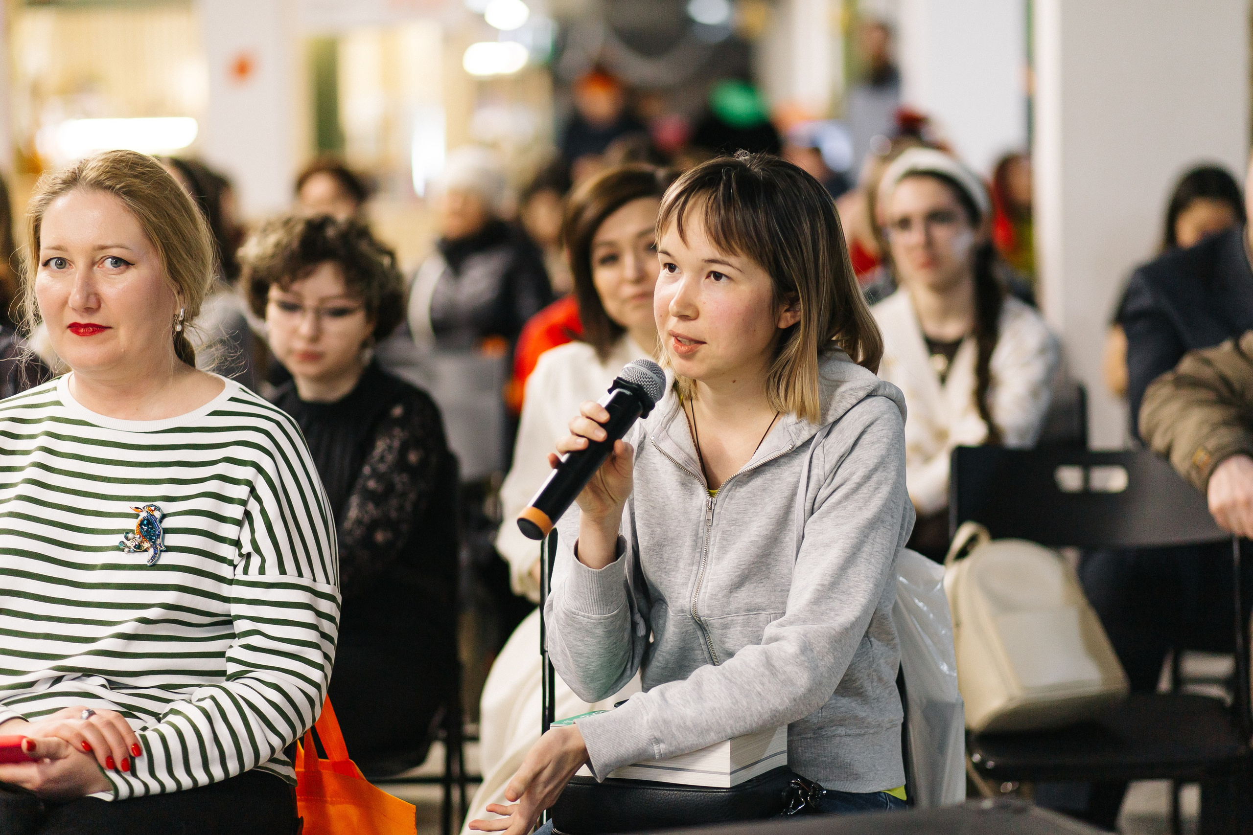 23.03.2024 Фестиваль «Книжные люди». Книжный клуб