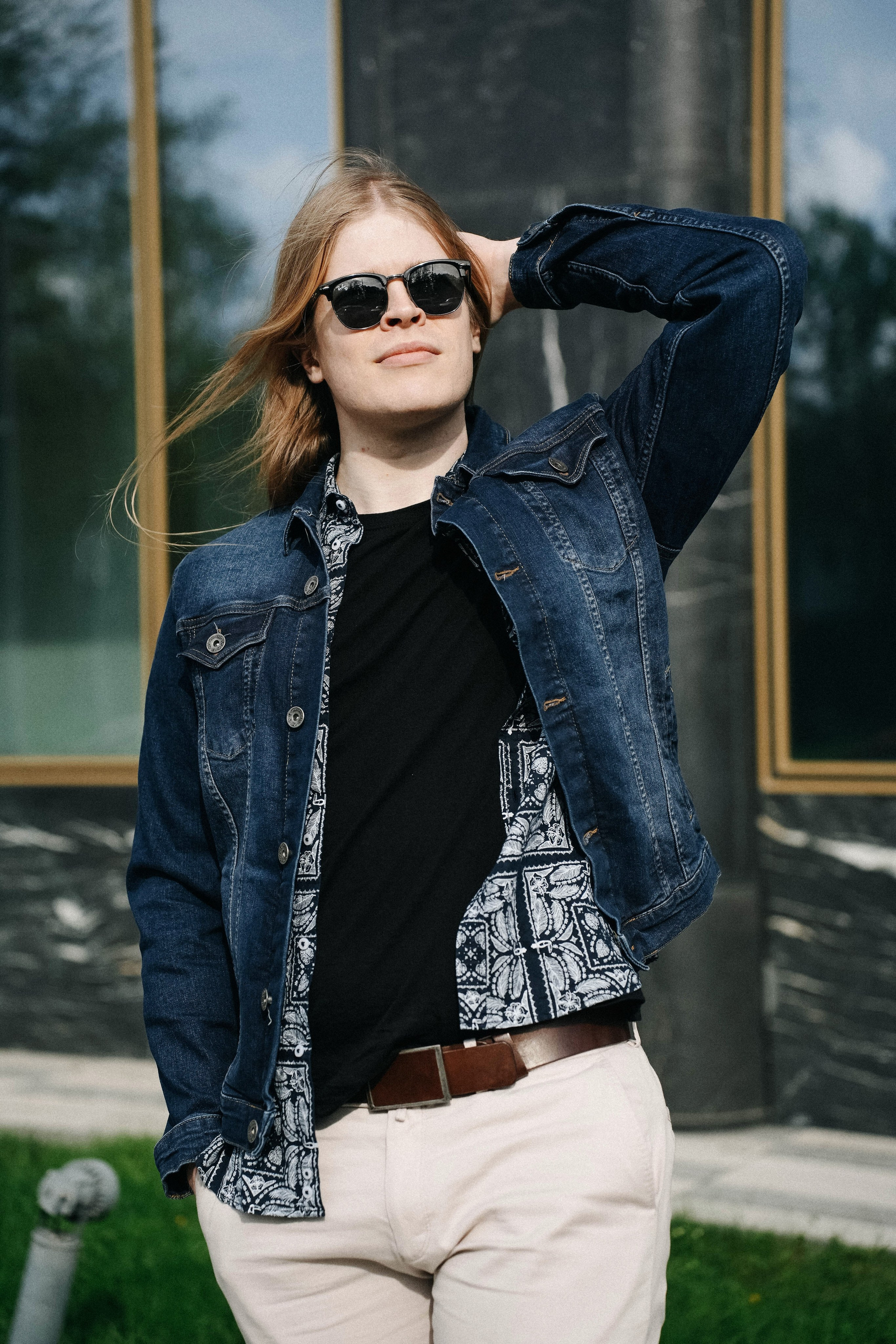 Фотосессия для Кирилла для сайта знакомств