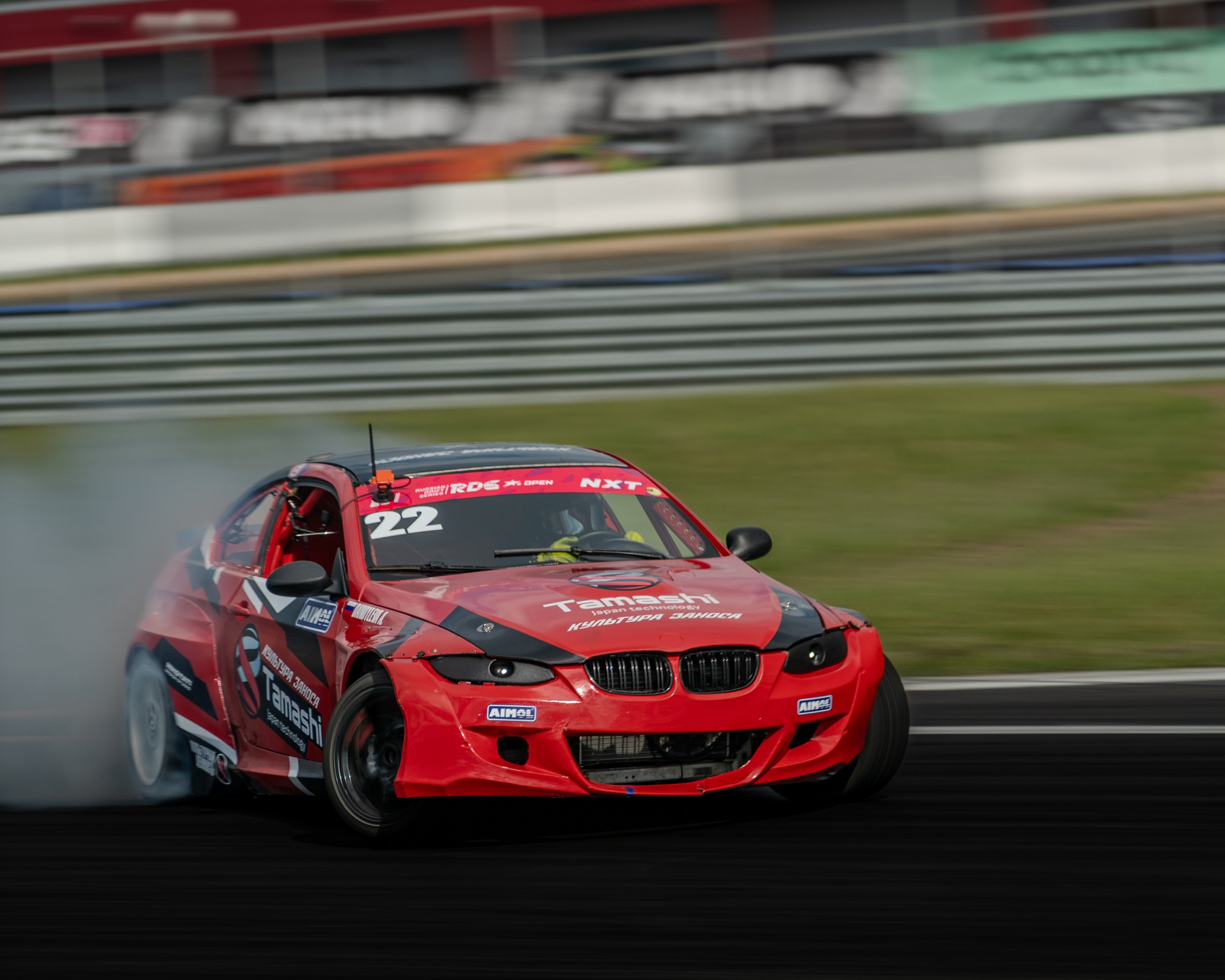 Сто баллов квалификации, новые имена на подиуме и другие сенсации RDS Open на Moscow Raceway. FM Media Сrew. Репортажные фото и видео