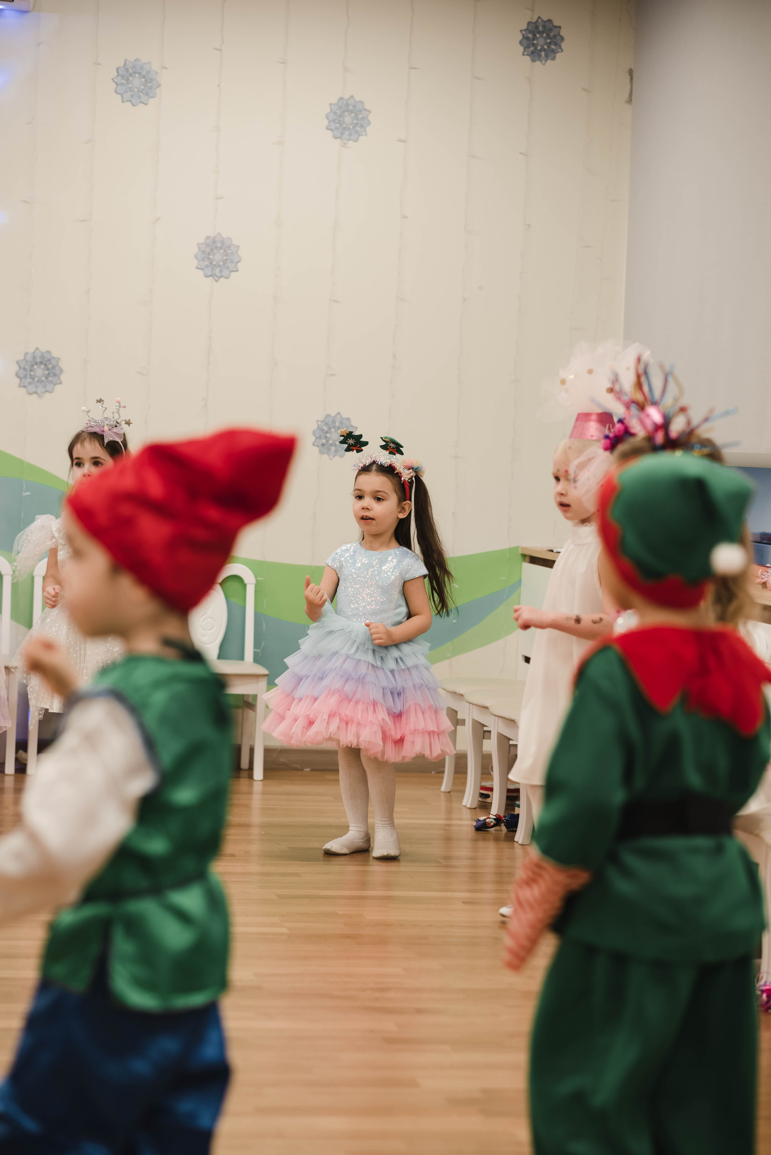 Детский садик Новый год. Фотограф в Москве новорожденные свадьбы семьи Дарья Ларионова