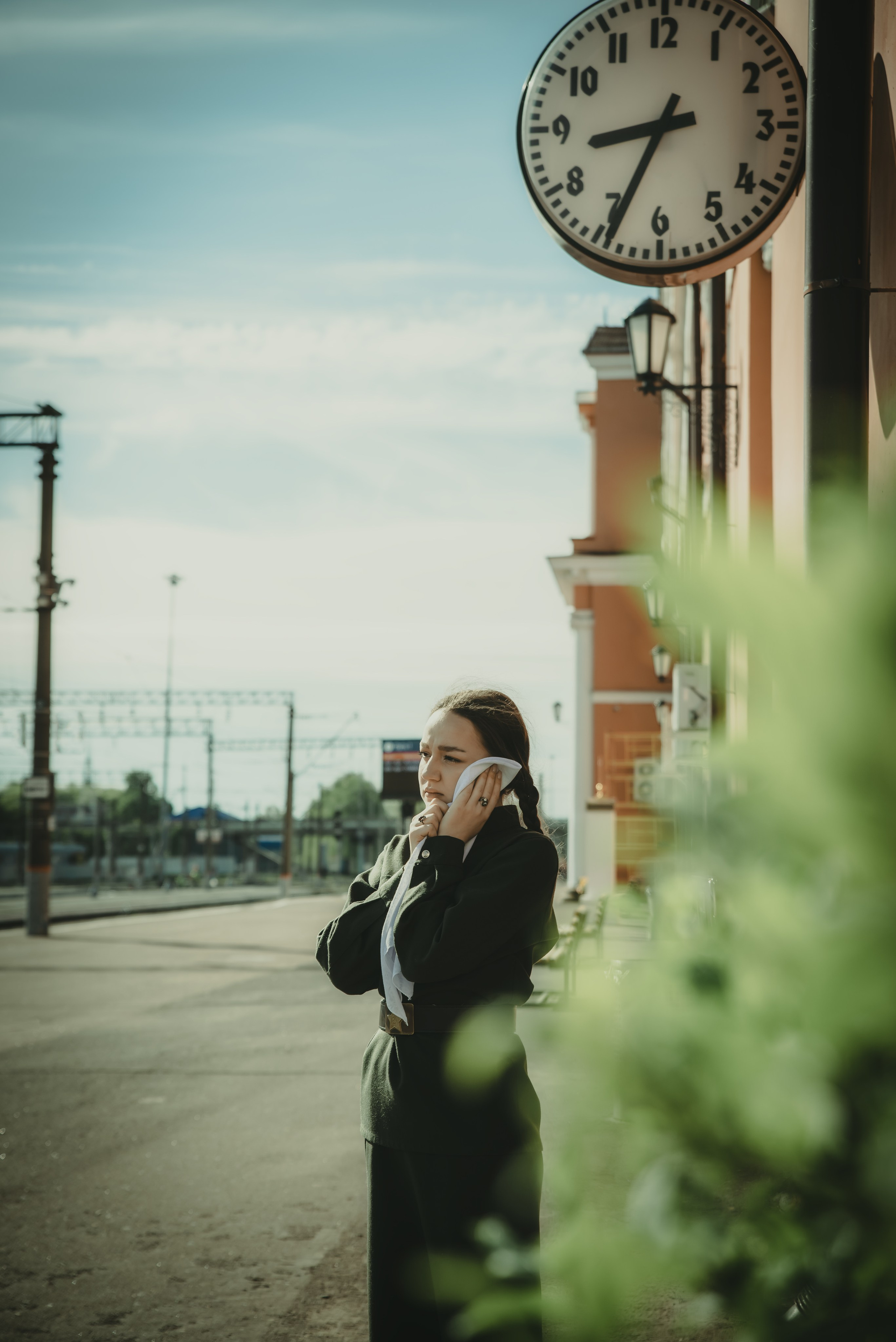 К 80 летию победы. Женский фотограф Крещение Венчание Москва Брянск