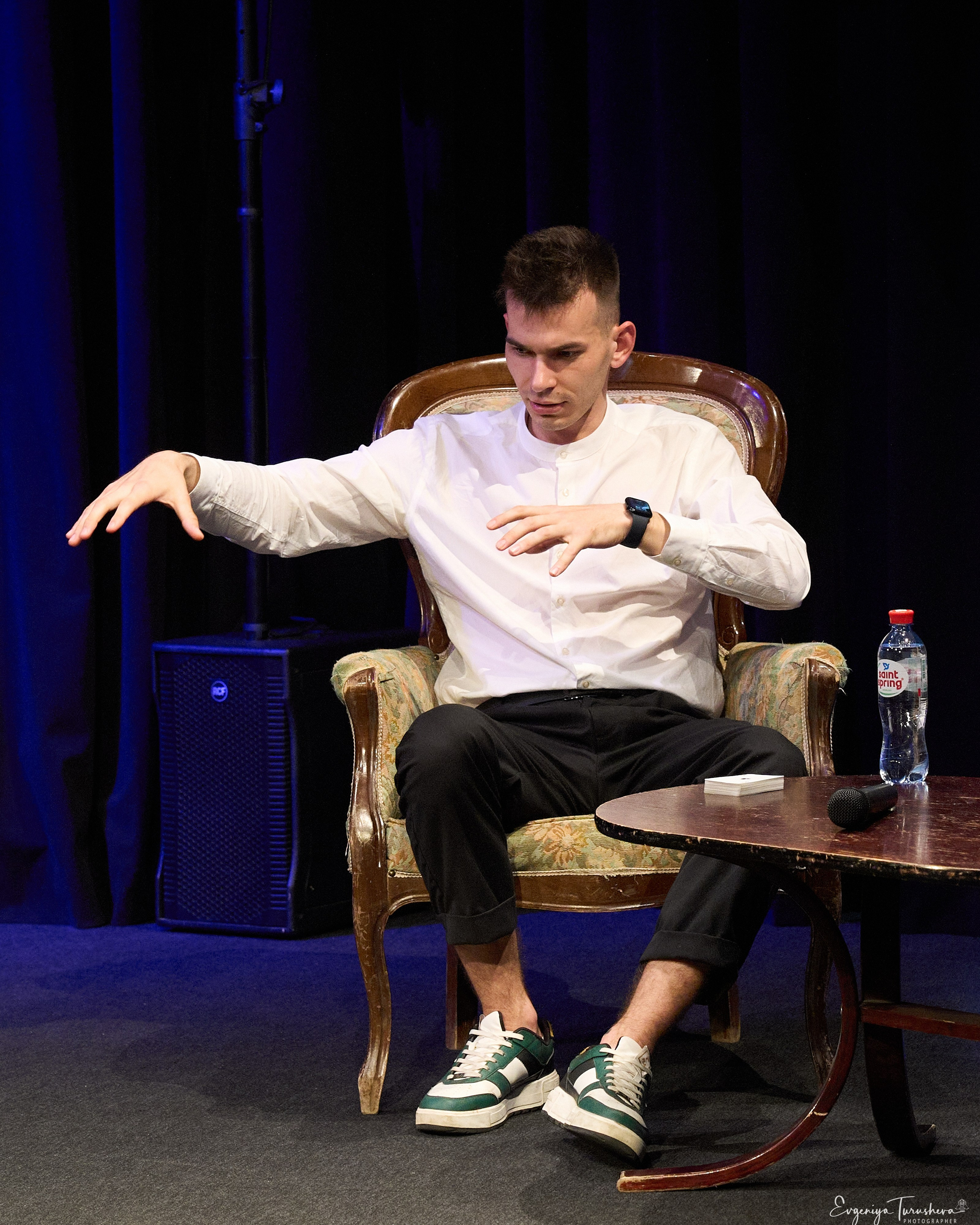 Встреча членов Российской Ассоциации Иллюзионистов по итогам Чемпионата Европы | 02.06.2024. Фотограф Евгения Турушева