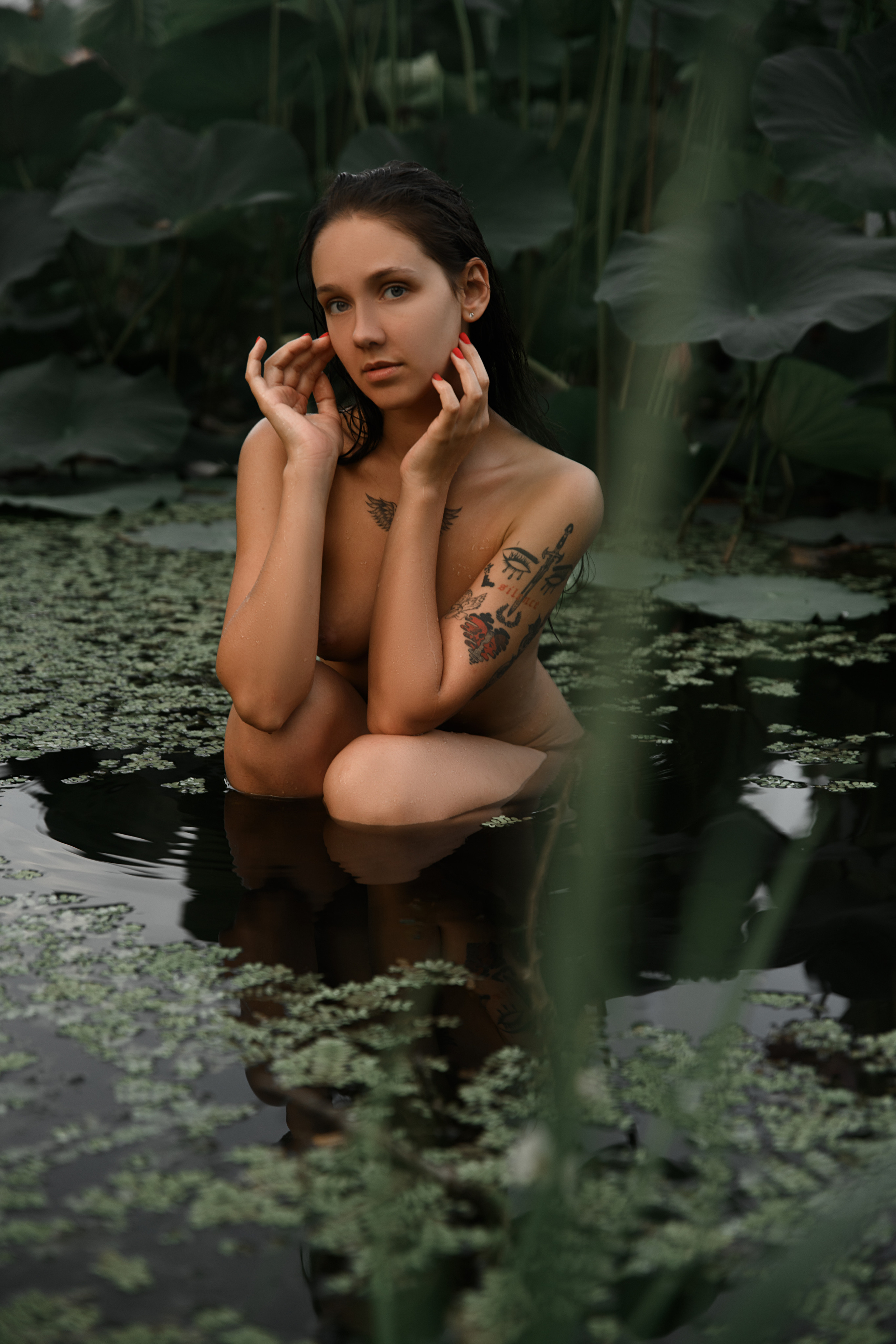 В лотосах. Портретный фотограф во Владивостоке Наталья Макарова