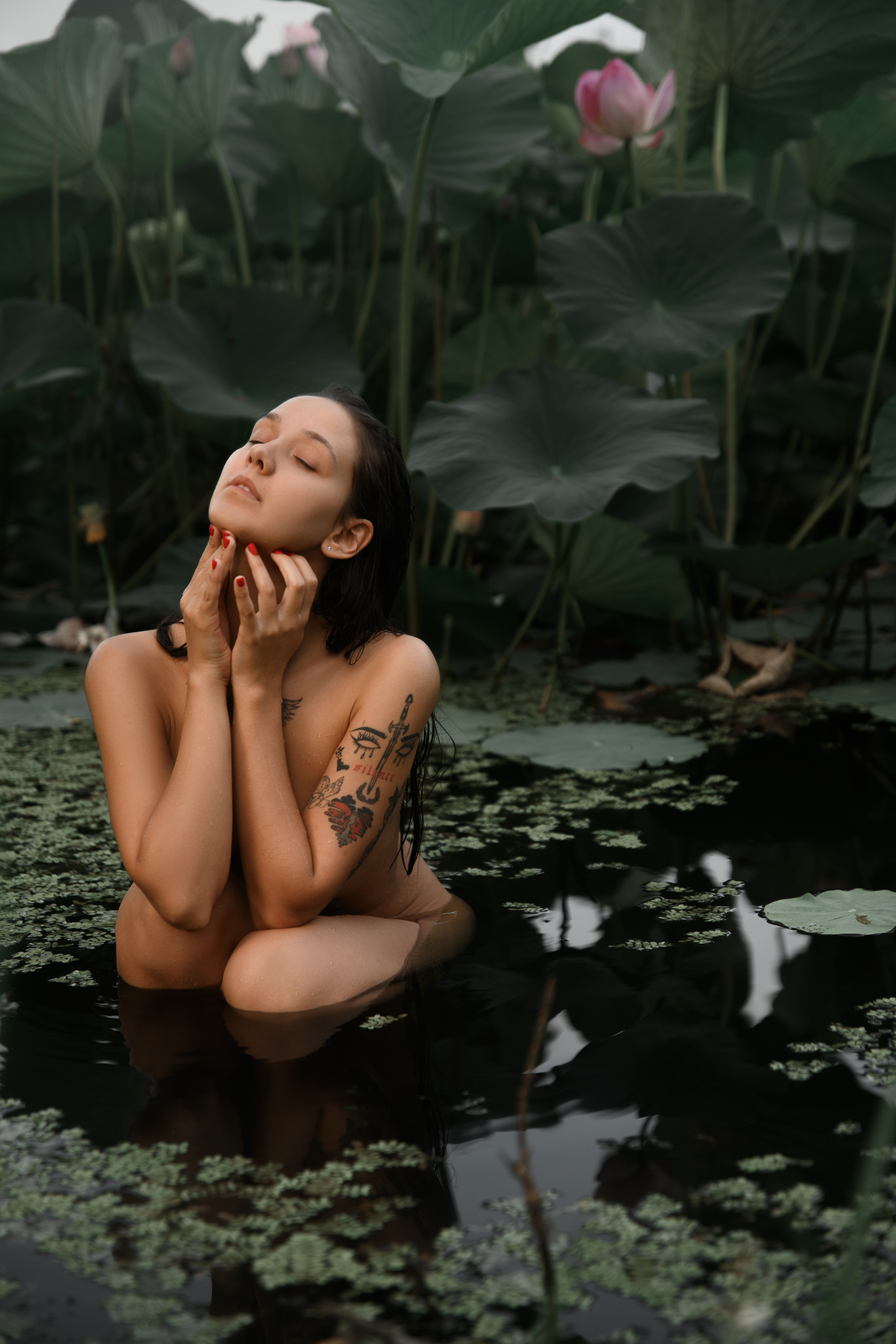 В лотосах. Портретный фотограф во Владивостоке Наталья Макарова