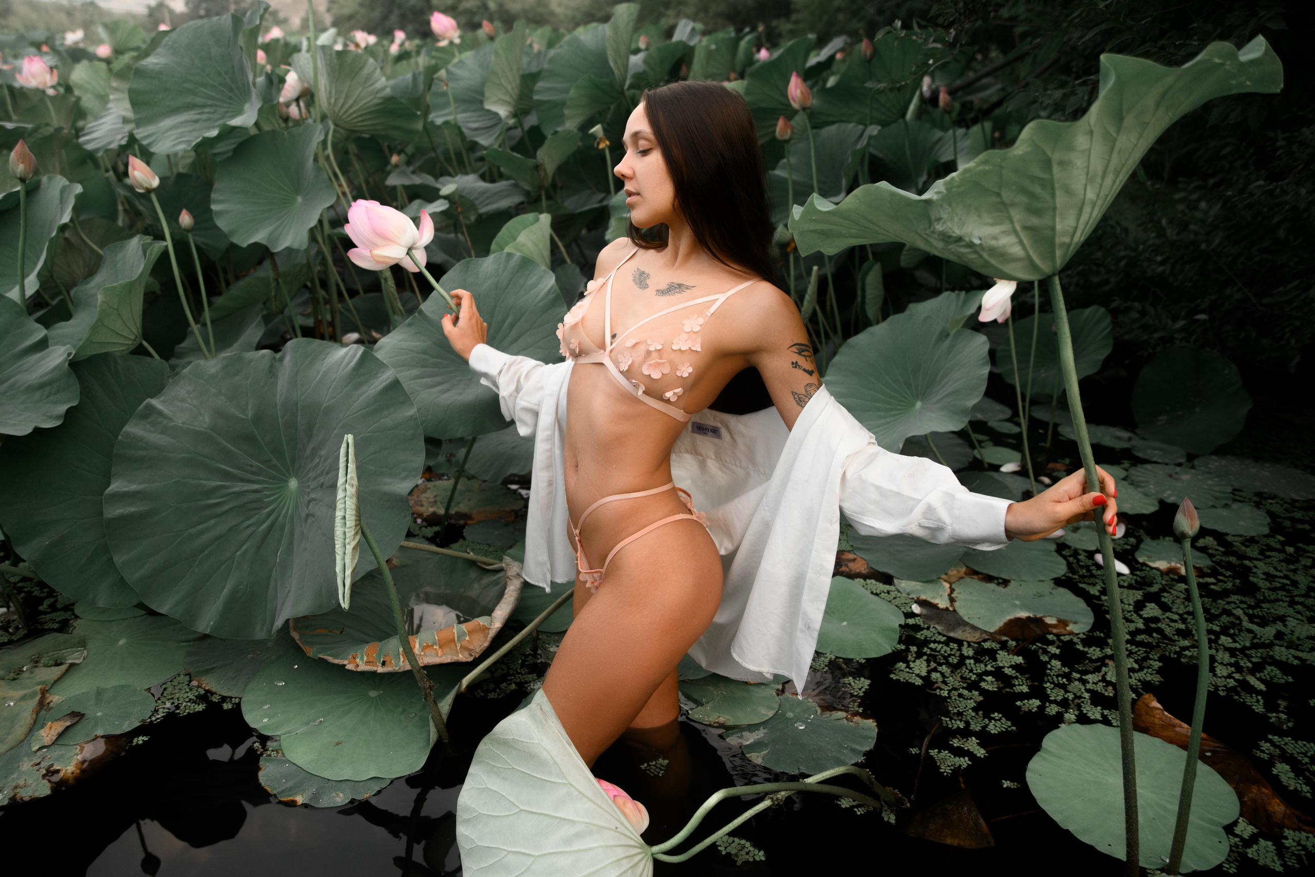 В лотосах. Портретный фотограф во Владивостоке Наталья Макарова
