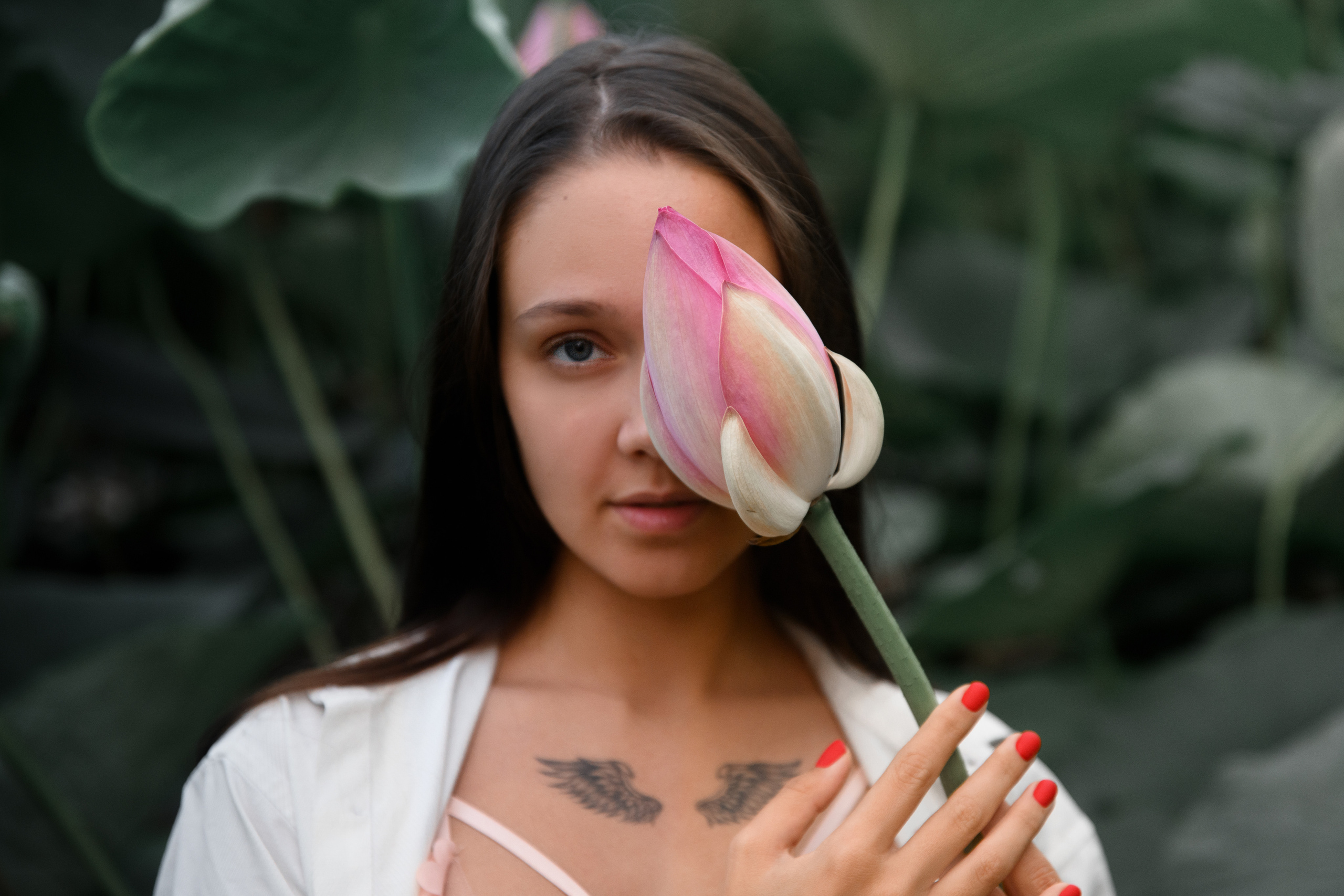 В лотосах. Портретный фотограф во Владивостоке Наталья Макарова