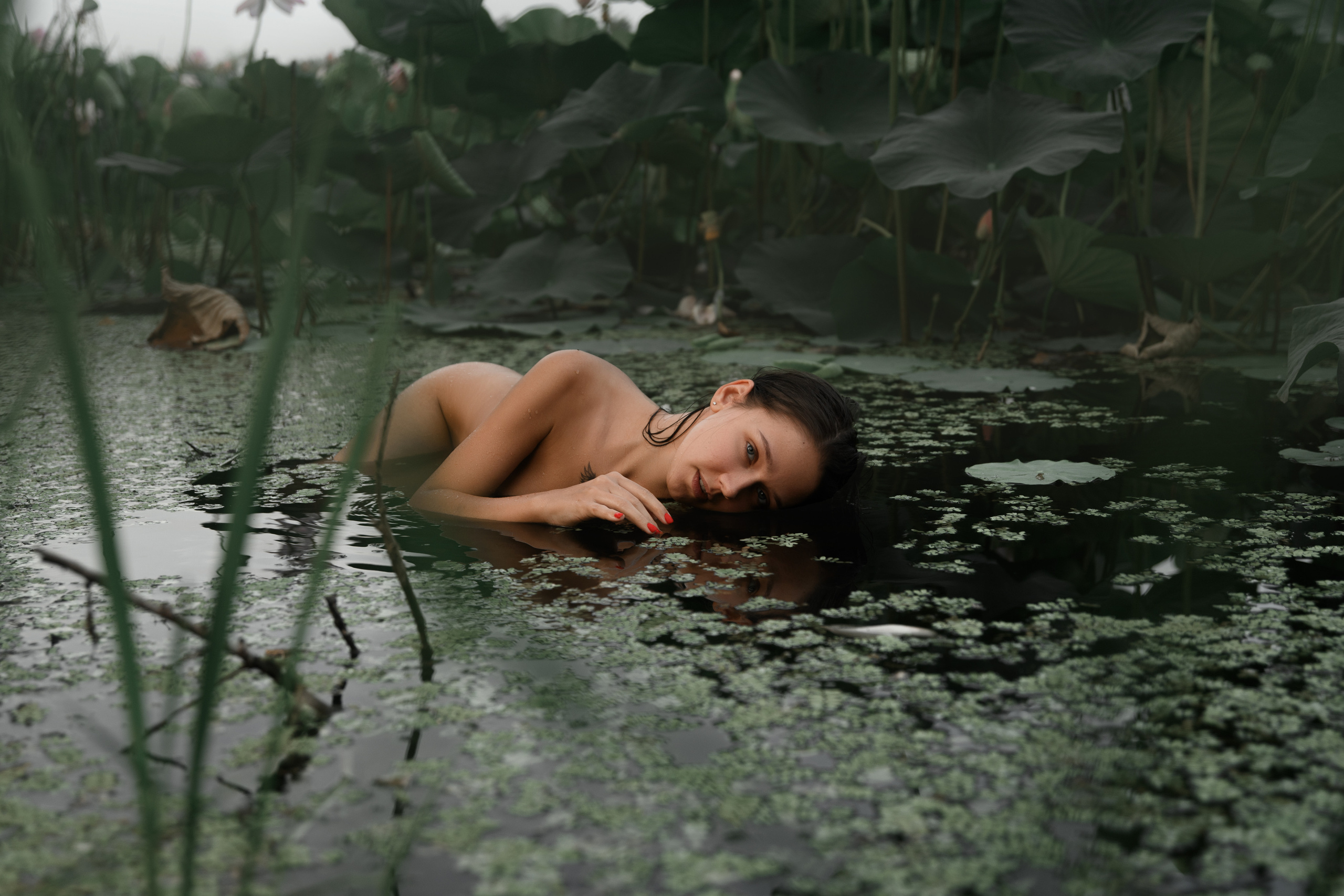 В лотосах. Портретный фотограф во Владивостоке Наталья Макарова