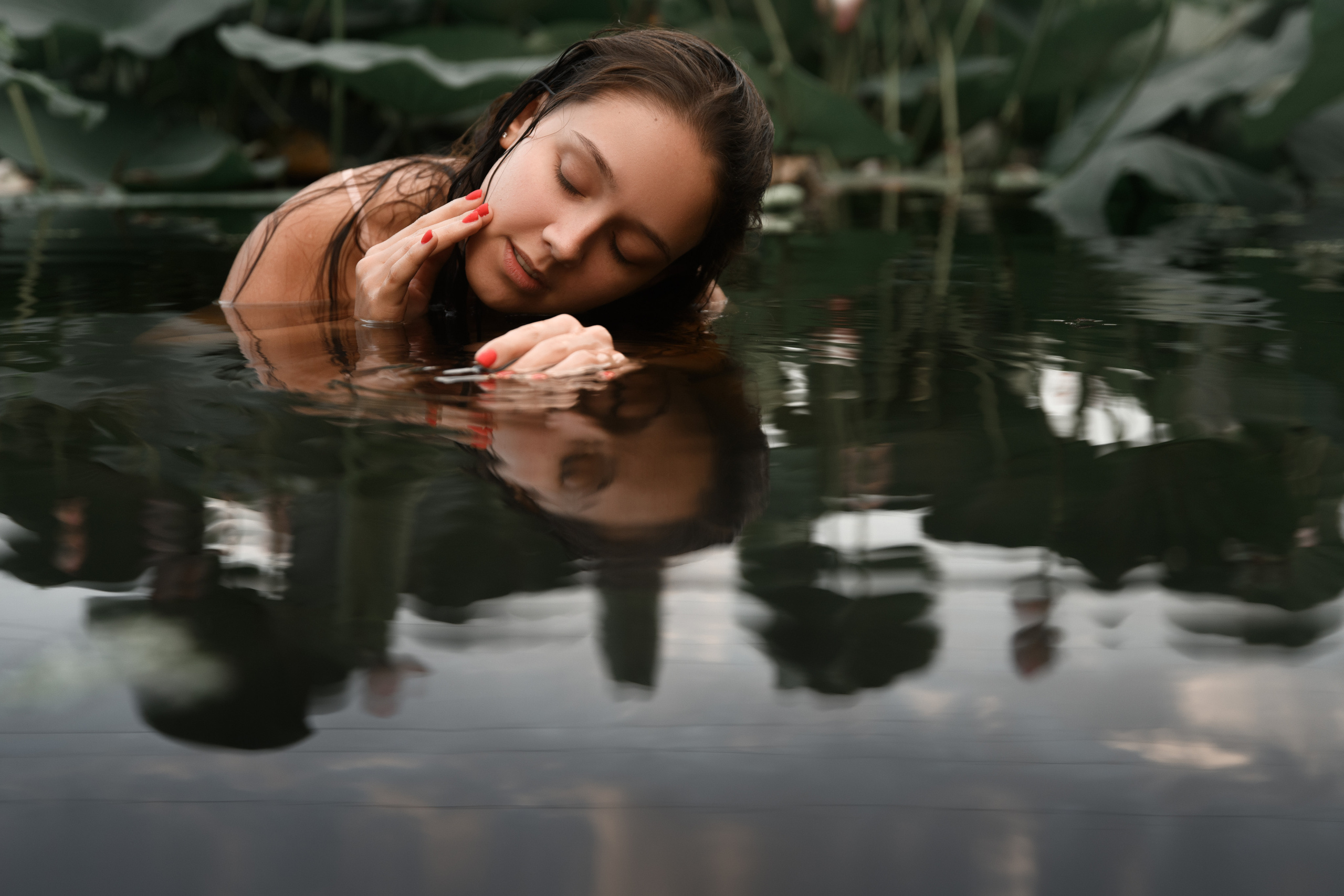 В лотосах. Портретный фотограф во Владивостоке Наталья Макарова