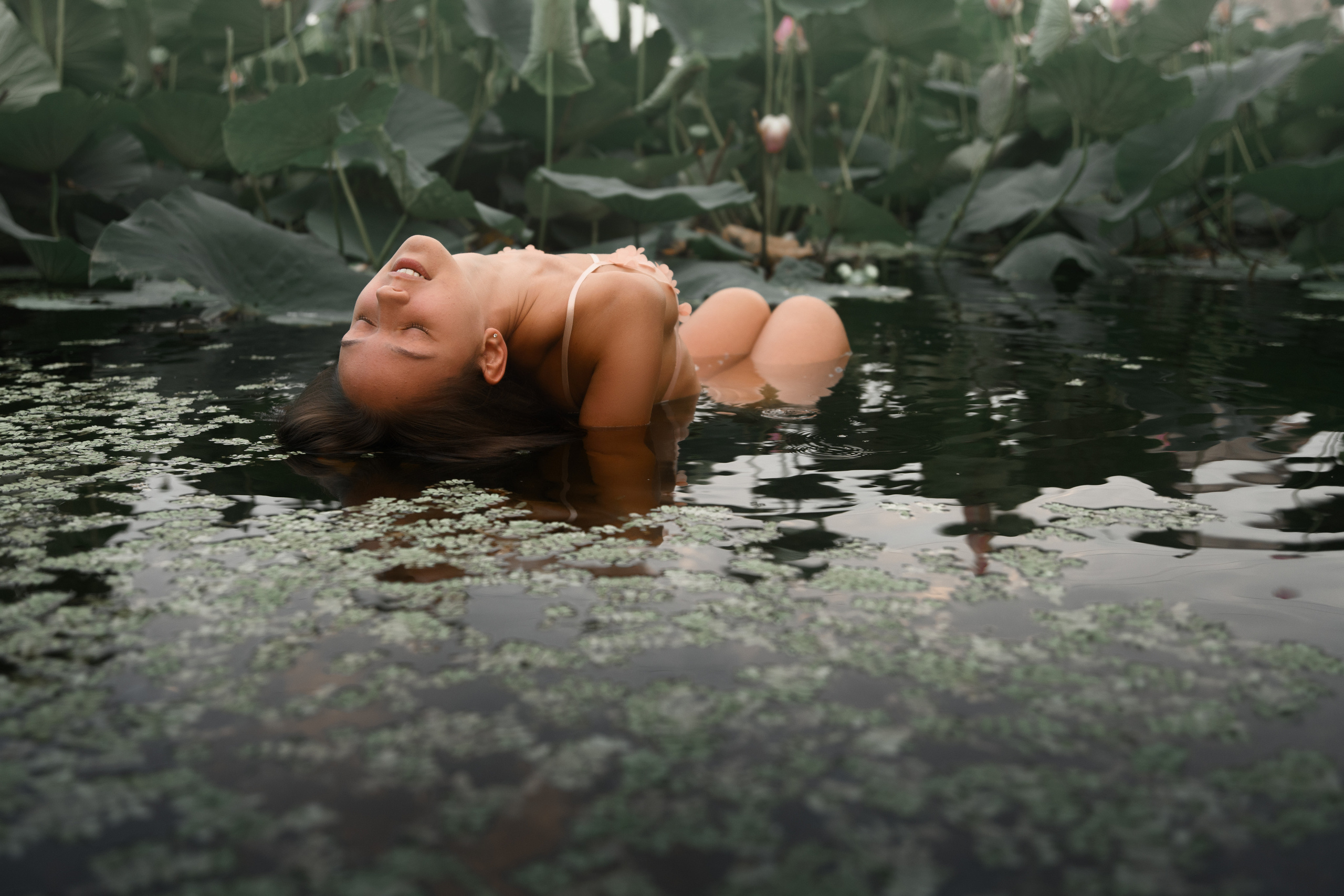 В лотосах. Портретный фотограф во Владивостоке Наталья Макарова