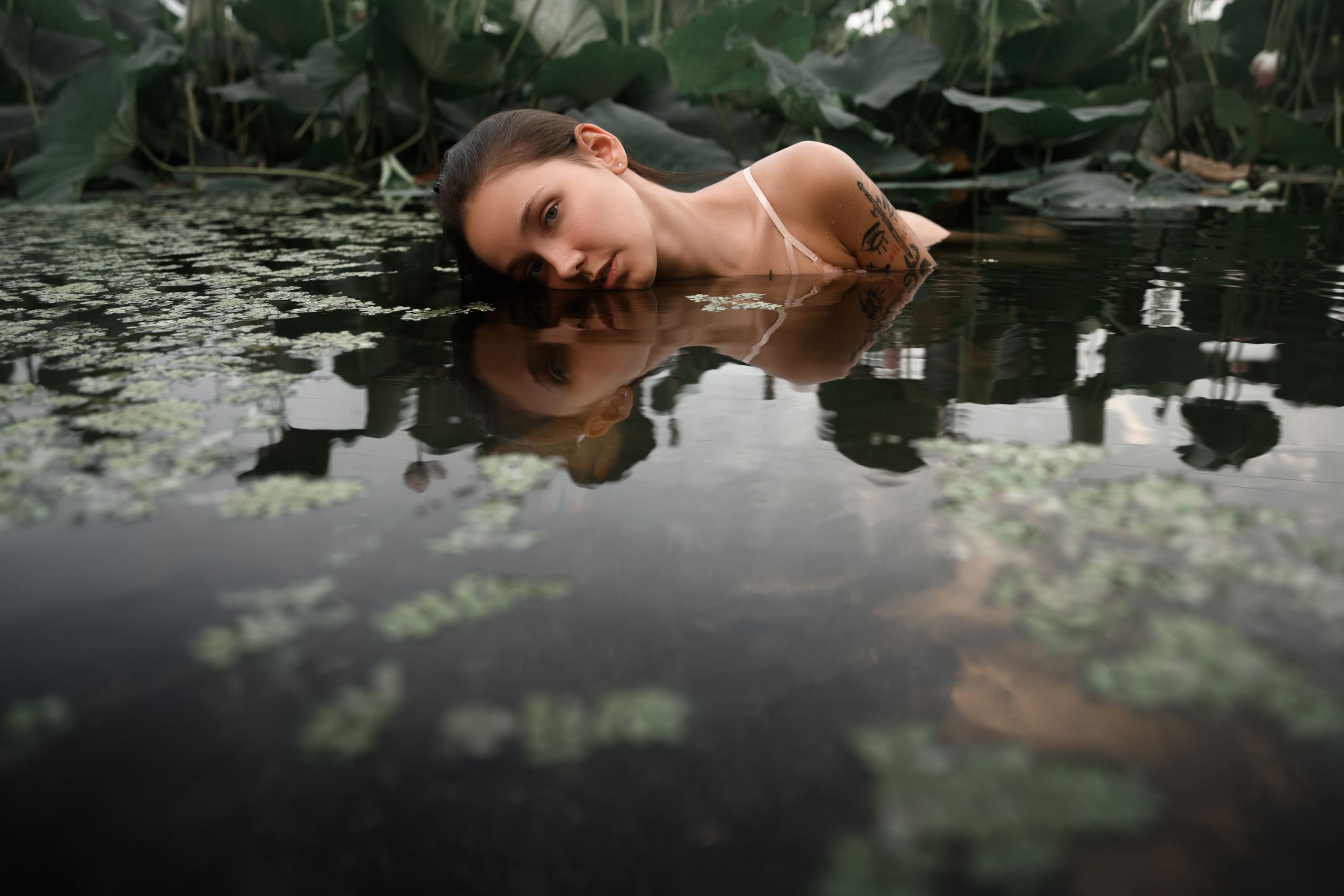 В лотосах. Портретный фотограф во Владивостоке Наталья Макарова