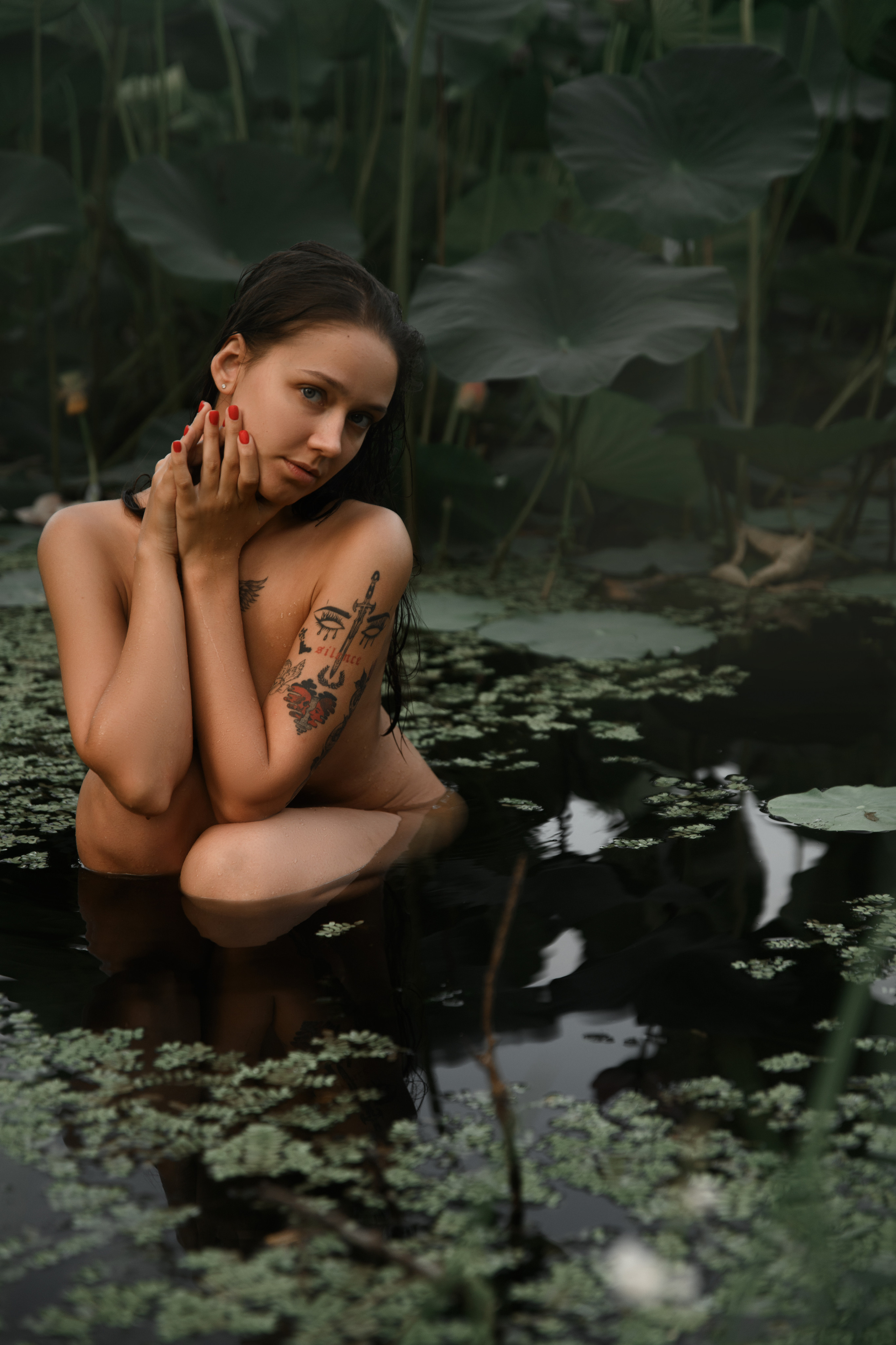 В лотосах. Портретный фотограф во Владивостоке Наталья Макарова