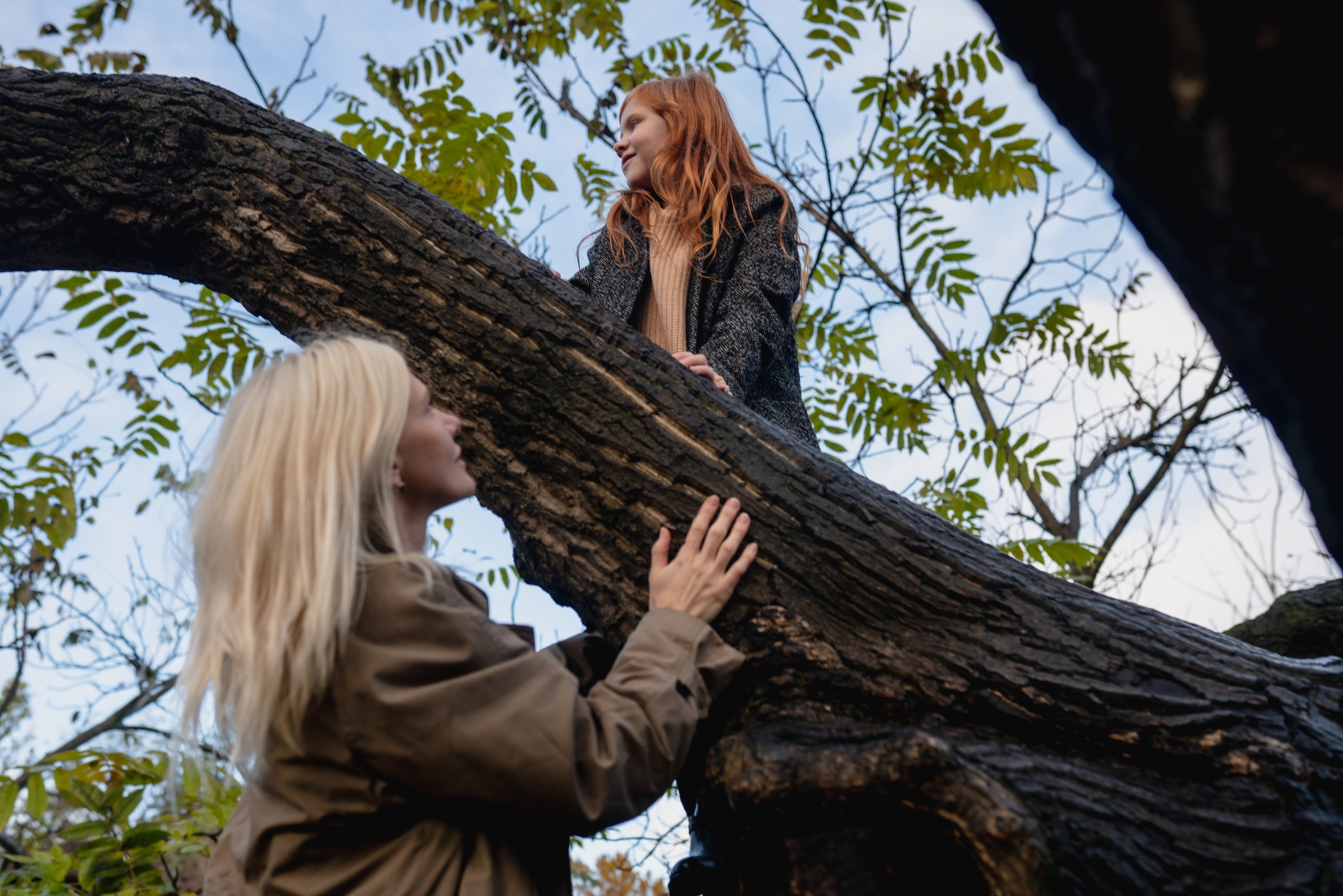 Света и Ева. Семейный фотограф в Москве Лилия Лебедева