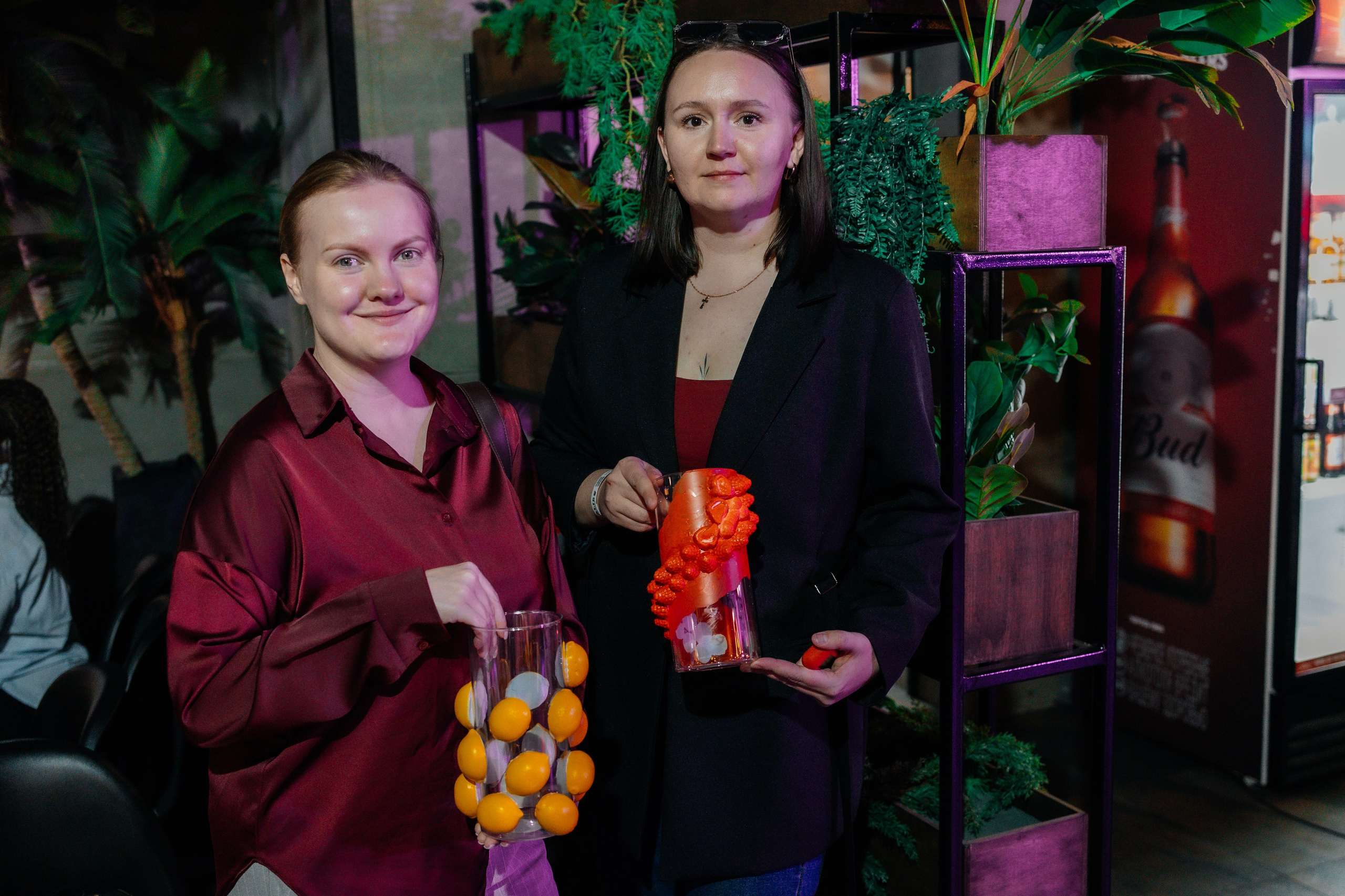 Творческий девичник «Дофаминовые вазы». Семейный и детский фотограф в Славгороде Анастасия Винс