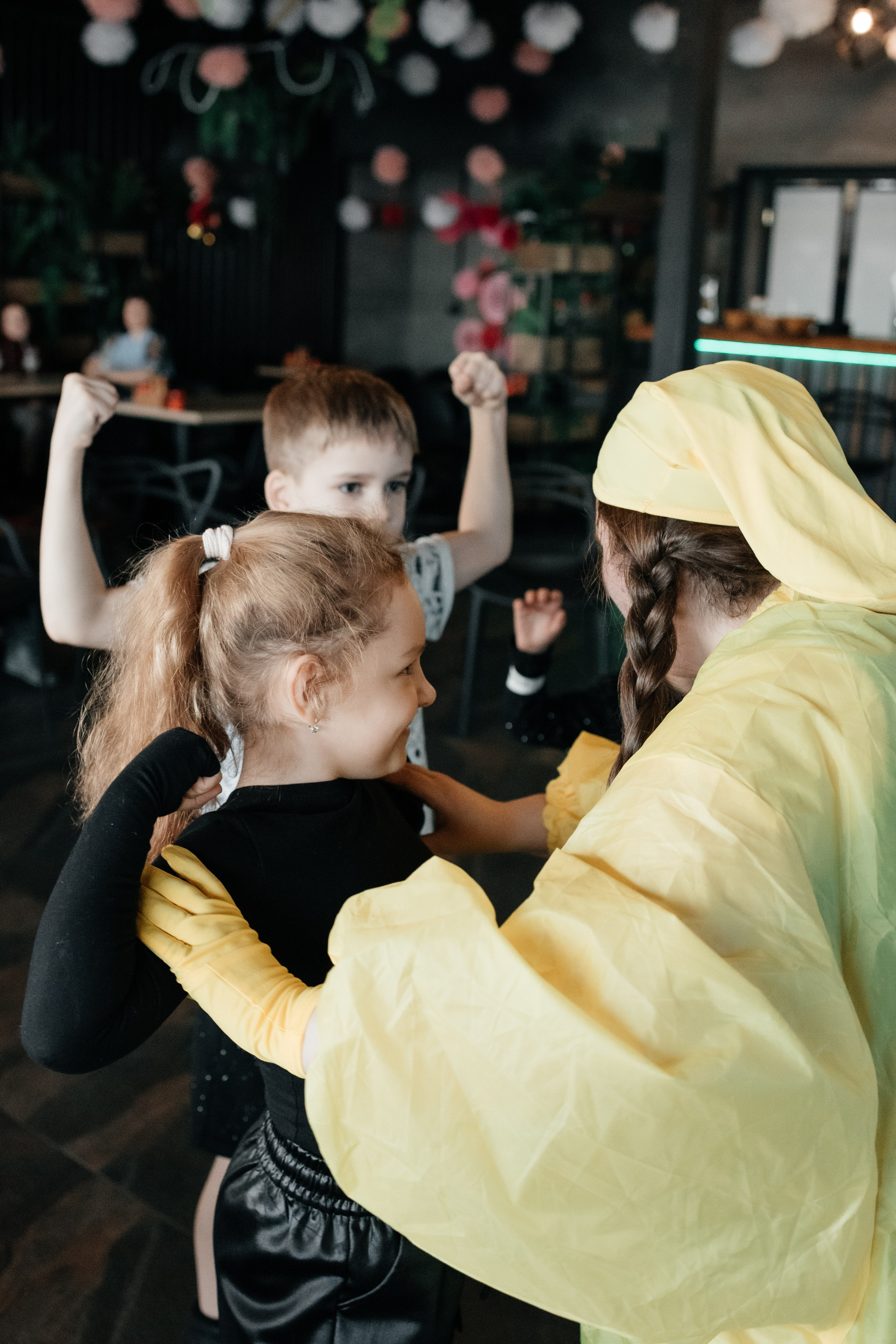 Кукольный театр «Ай болит». Семейный и детский фотограф в Славгороде Анастасия Винс