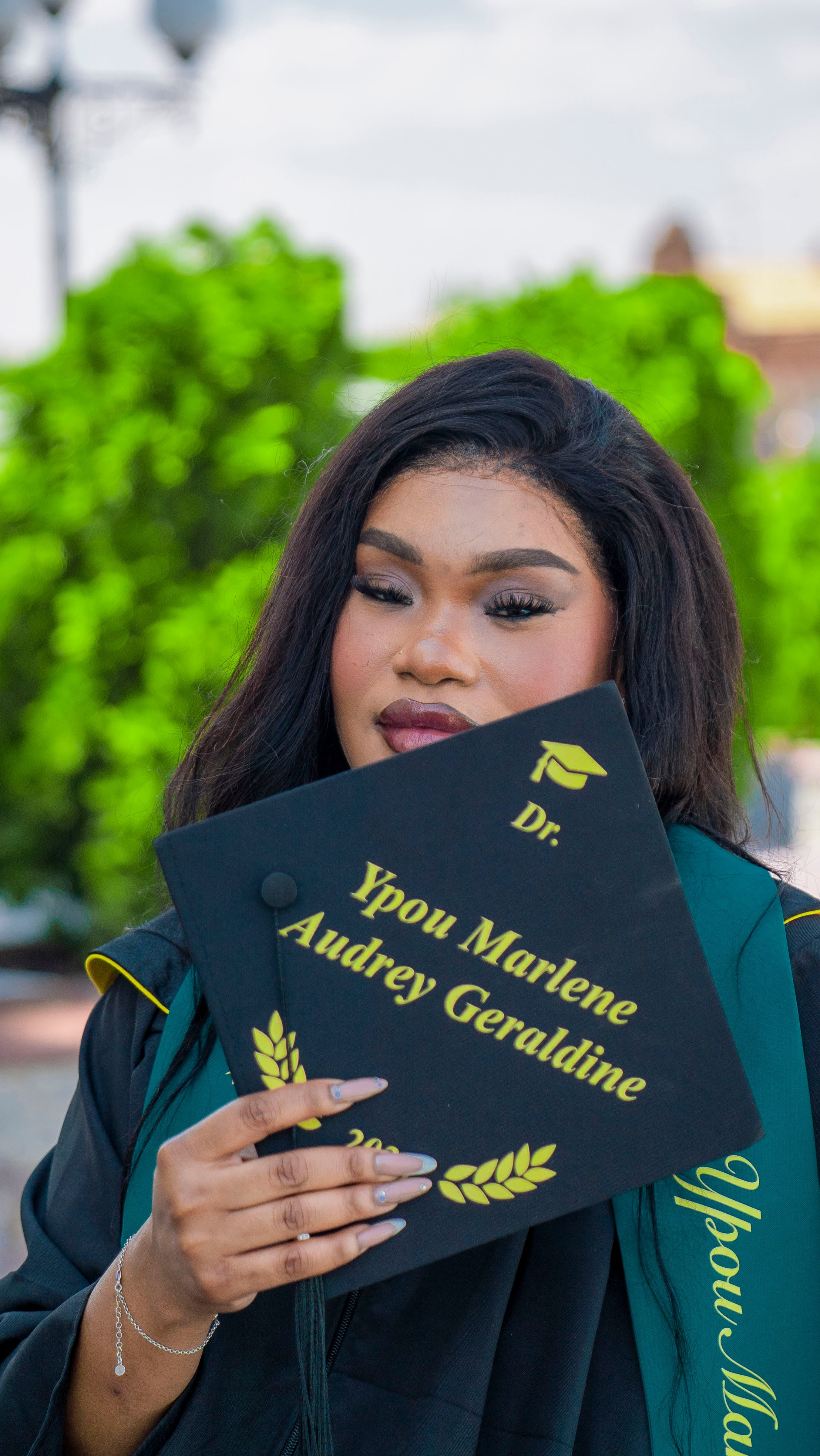 GRADUATION MARLENE. MOKHA FILM