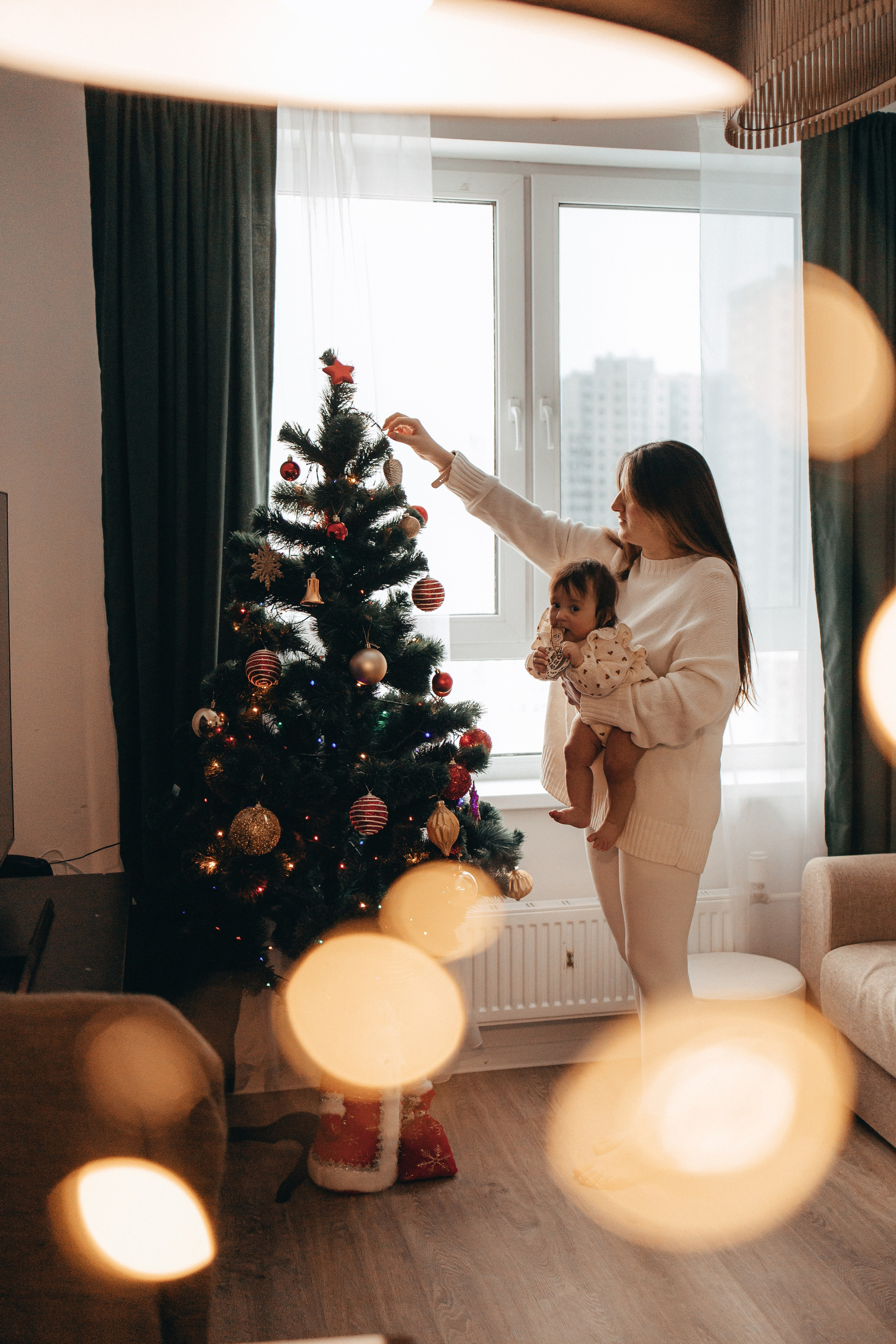 Домашняя фотосессия для семьи с детьми. Семейный фотограф в Москве, Щелково, Фрязино _ Виктория Степанова