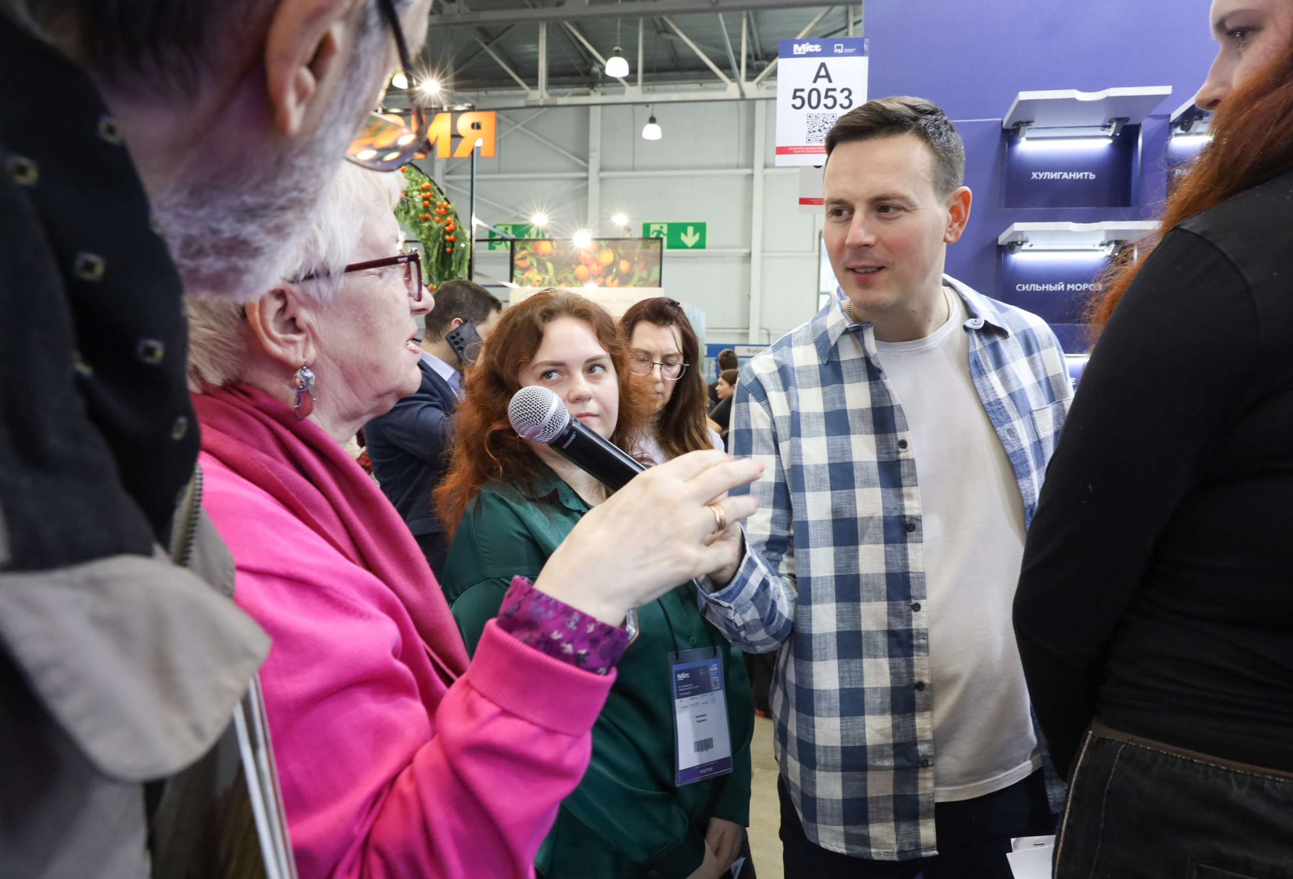 КРАСНОЯРСКИЙ КРАЙ НА ВЫСТАВКЕ MITT. Фотограф мероприятий Ирина Каширина