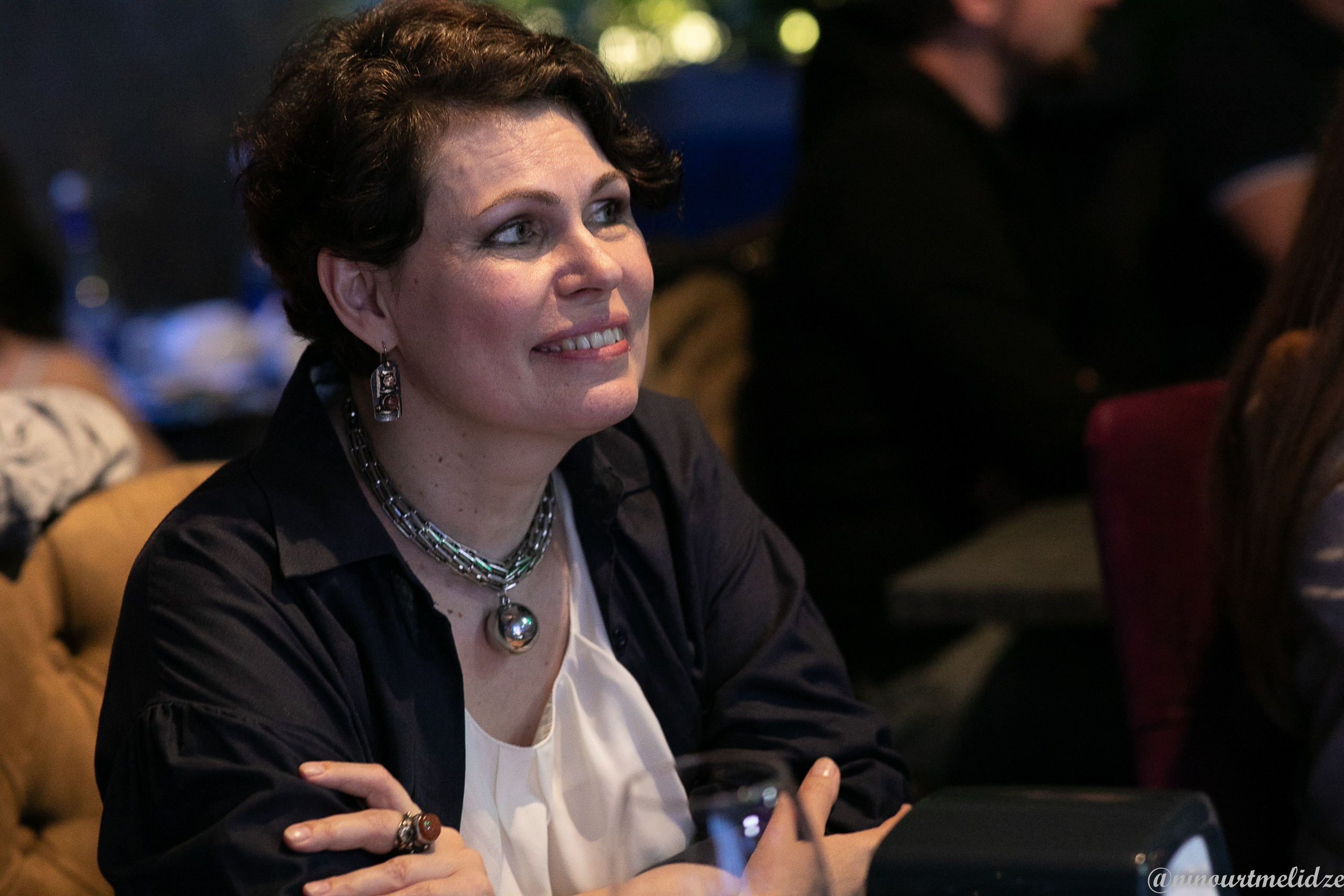 Пресс конференция Kevin Maccoy. Art photographer Nino