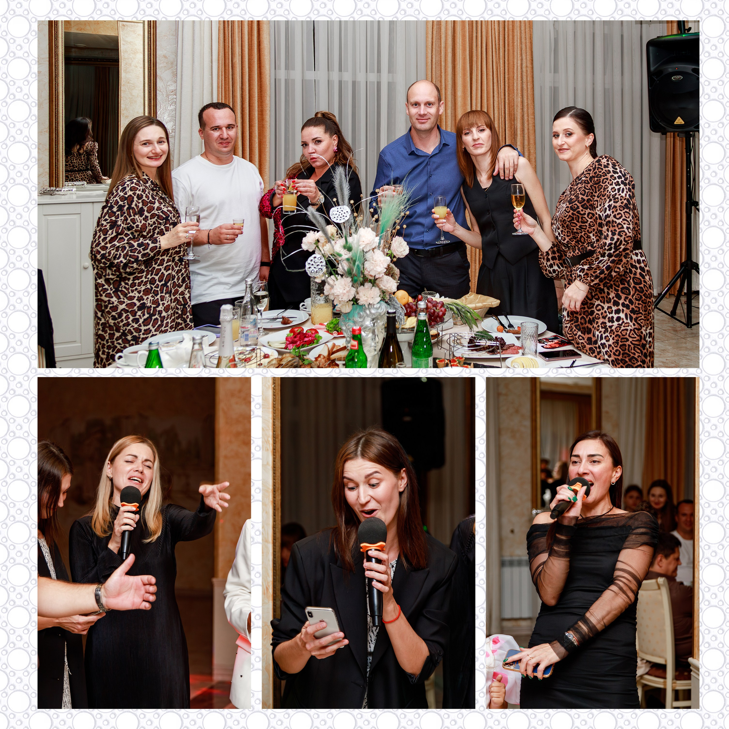 Фотокнига с юбилея в ресторане. Семейный и детский фотограф в Краснодаре Ирина Лаврецкая