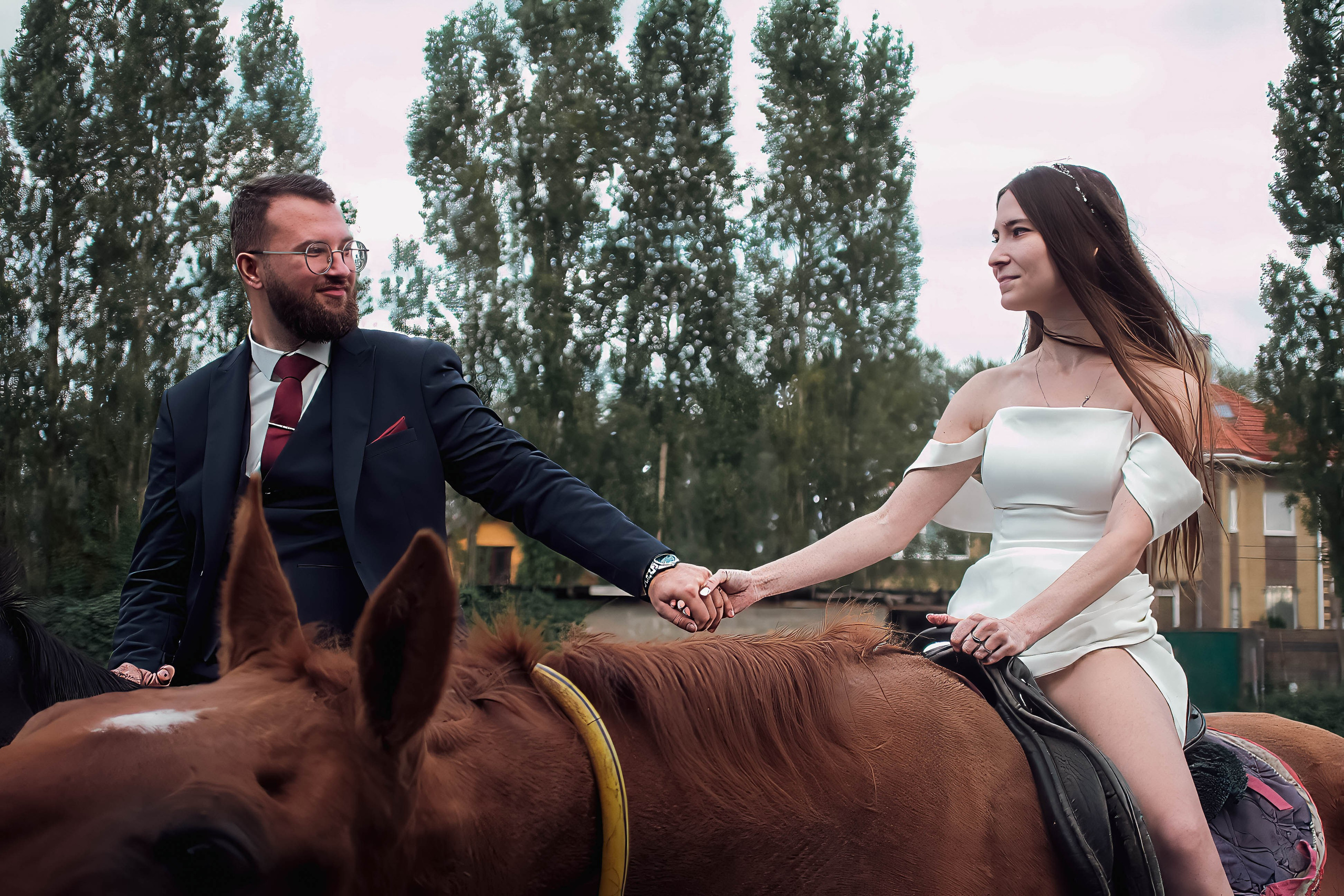 Свадебная фотосессия. Креативный фотограф Нижний Новгород Никита Корольков