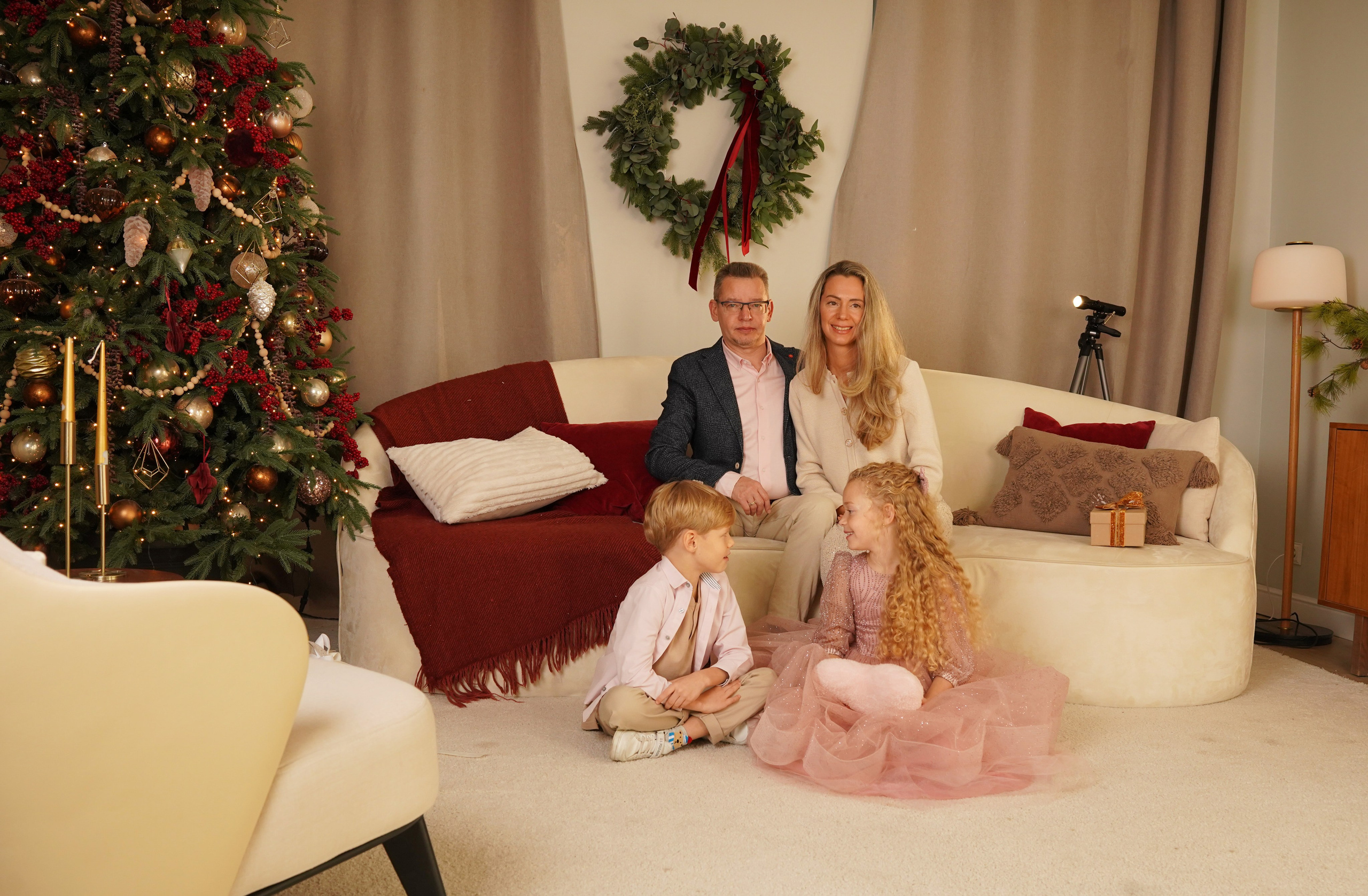 Новогодняя сказка. Студийный и портретный фотограф в САНКТ-ПЕТЕРБУРГЕИрина Махаон