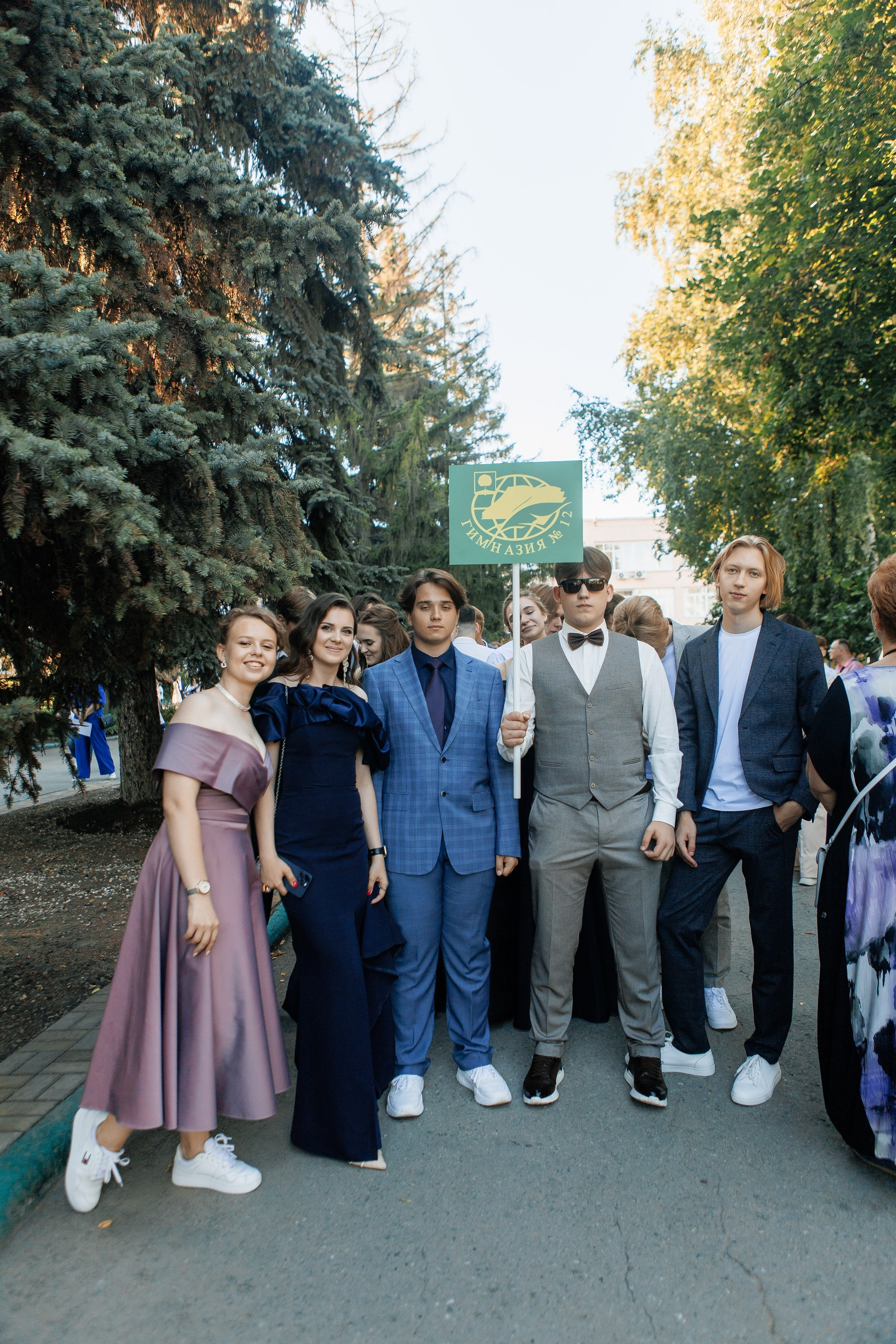 Выпускной Гимназия 12 2024 г. Свадебный и портретный Фотограф в Липецке Дмитрий Котюков