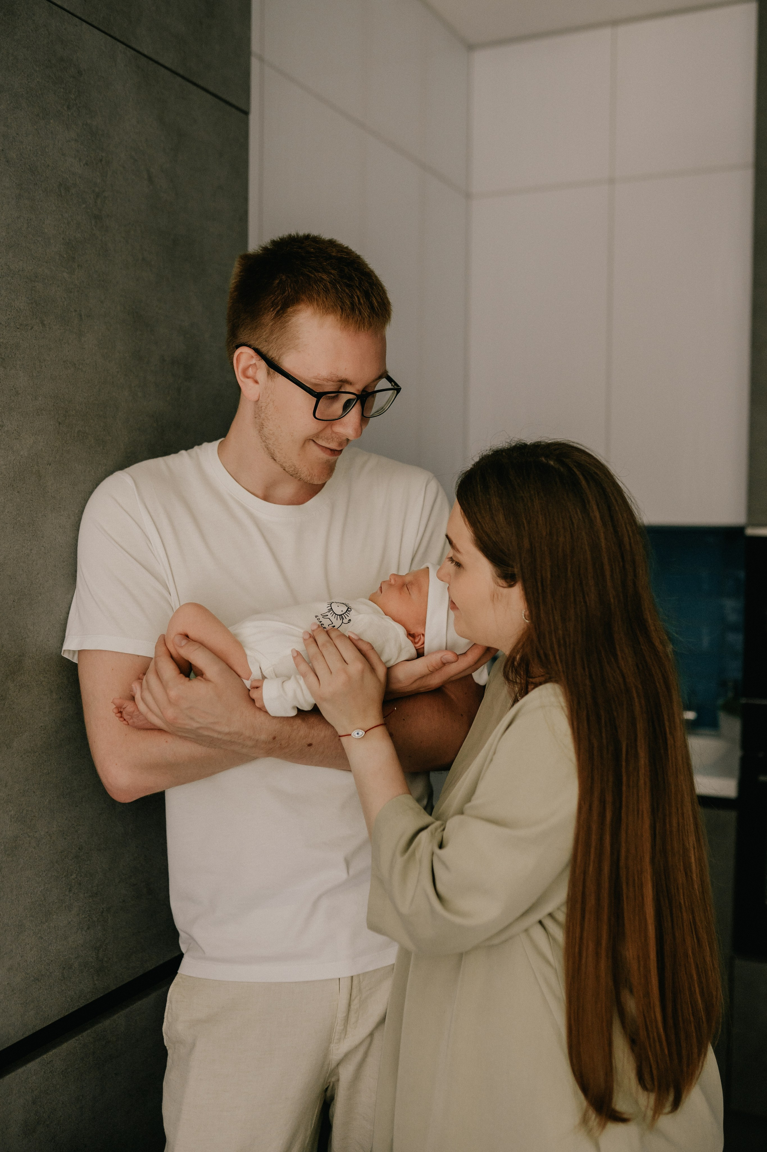 Элина, Рома, Майя. Семейный фотограф Москва