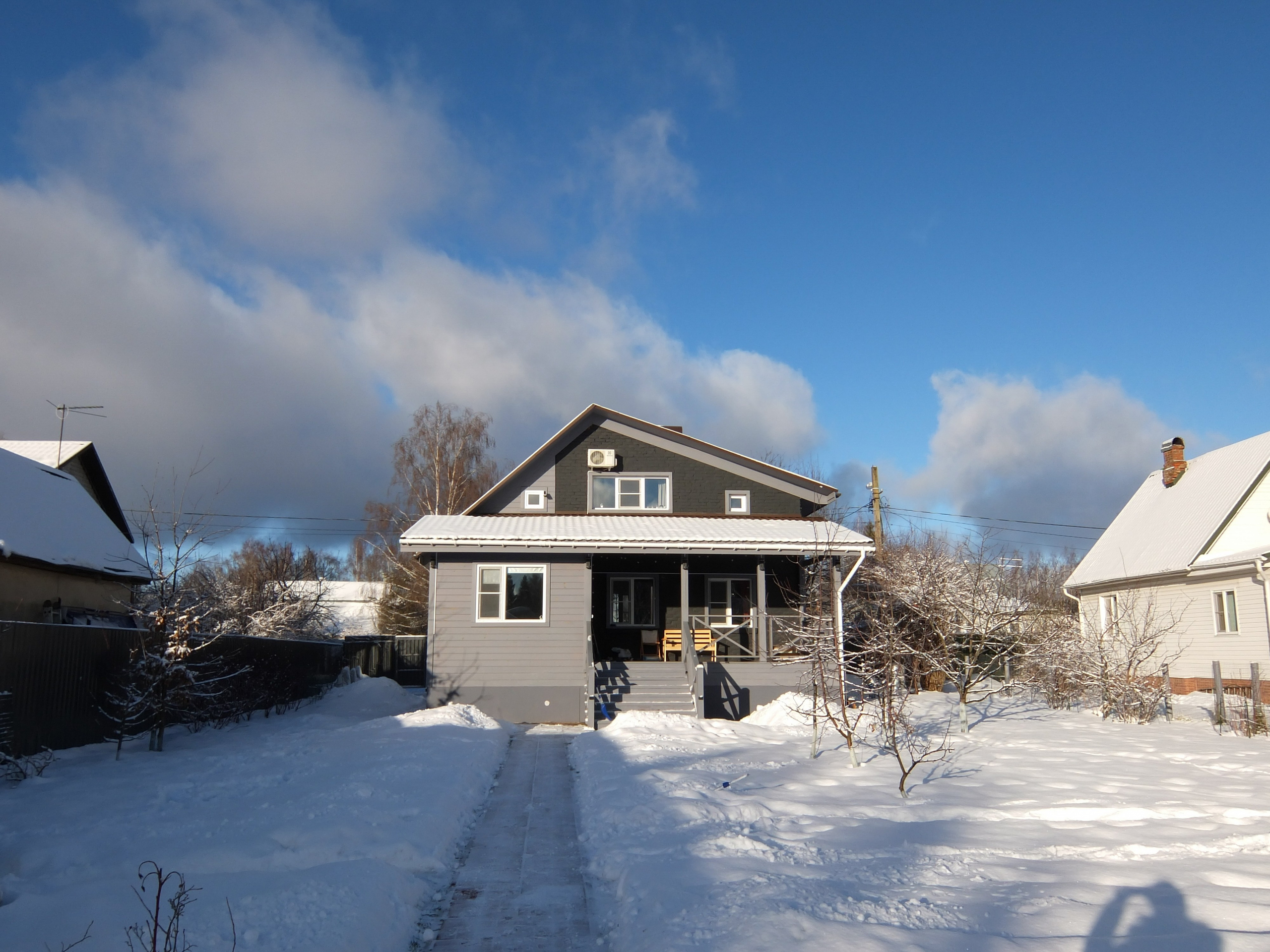 Солнечный день Нового Года. Фотограф-документалист Мария Осокина