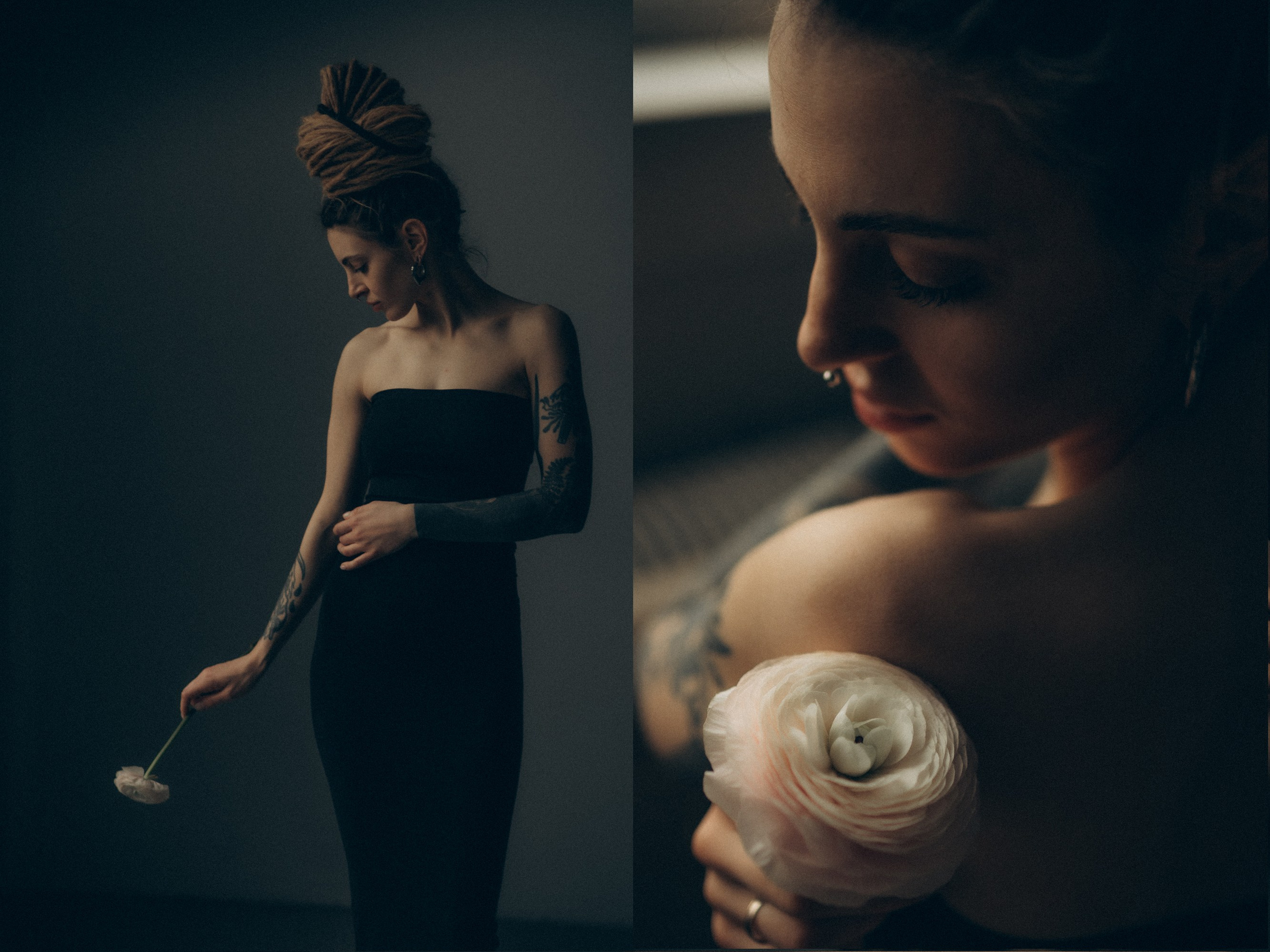 Фотограф Санкт-Петербург Мария Корейша, женский портрет