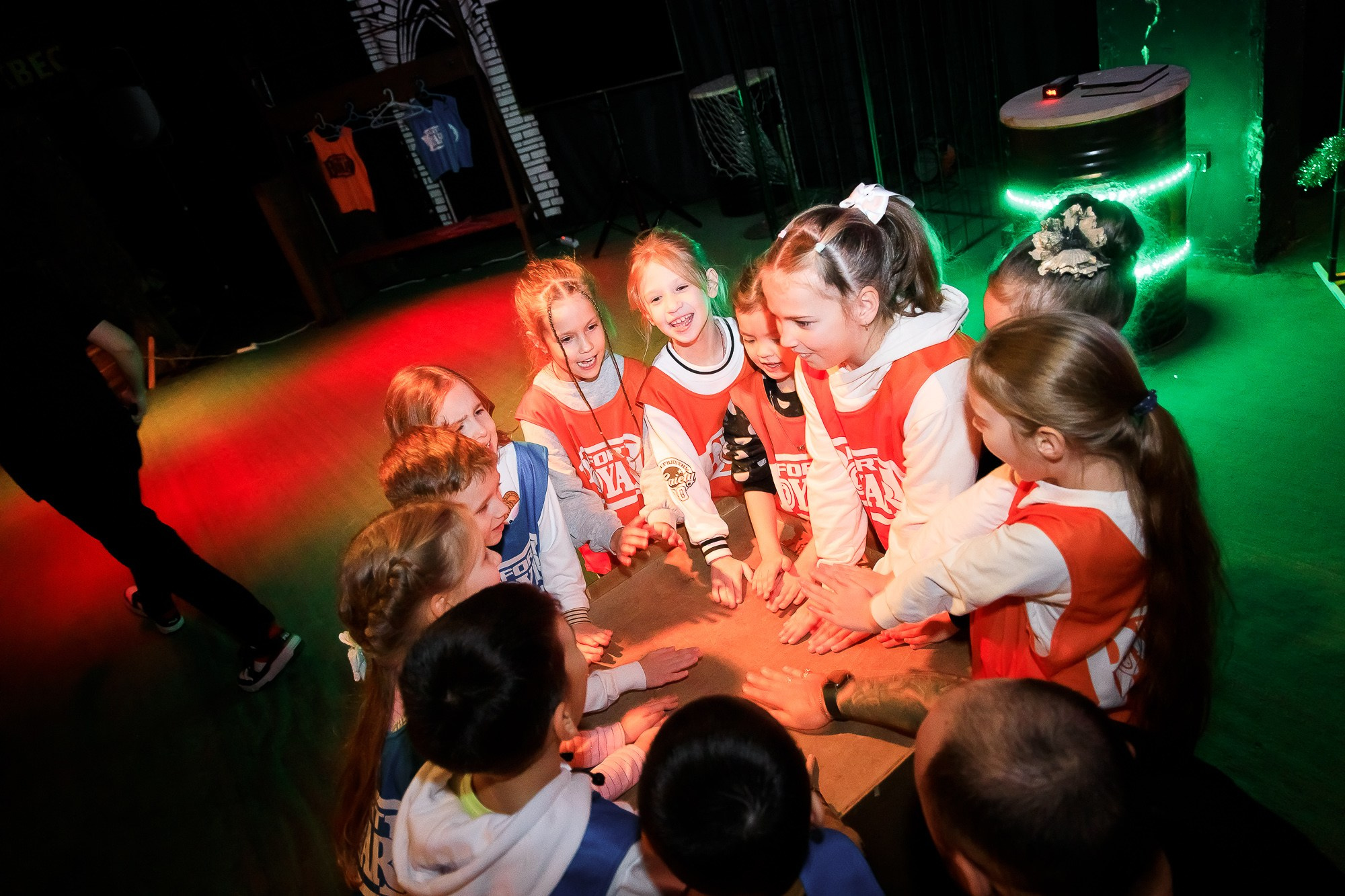 Фотосъемка детского дня рождения на квесте. Фотограф в Саратове Ольга Мазлова