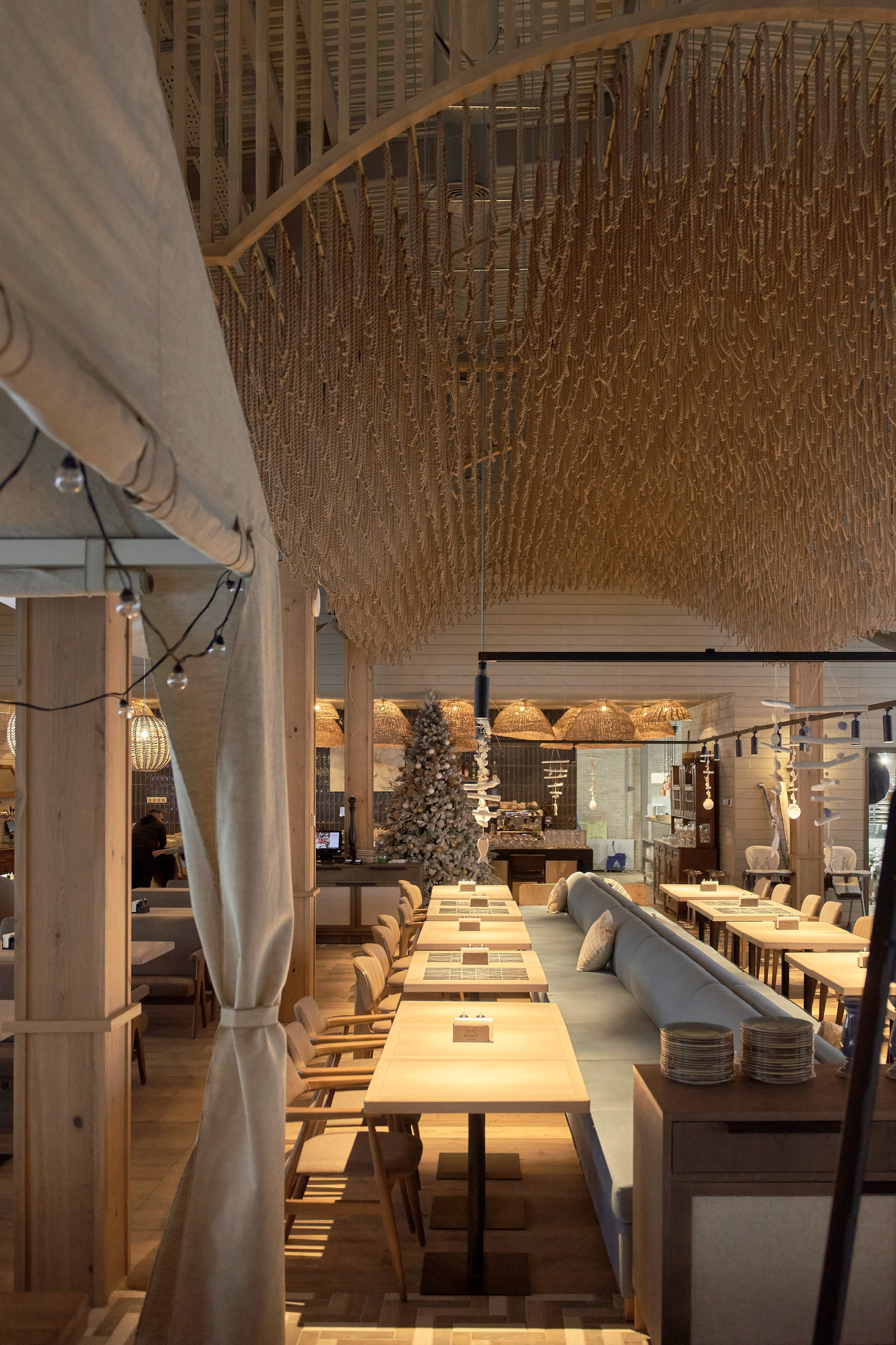 Ресторан «МАЯК». Контент фотограф в Москве Александр Хитько