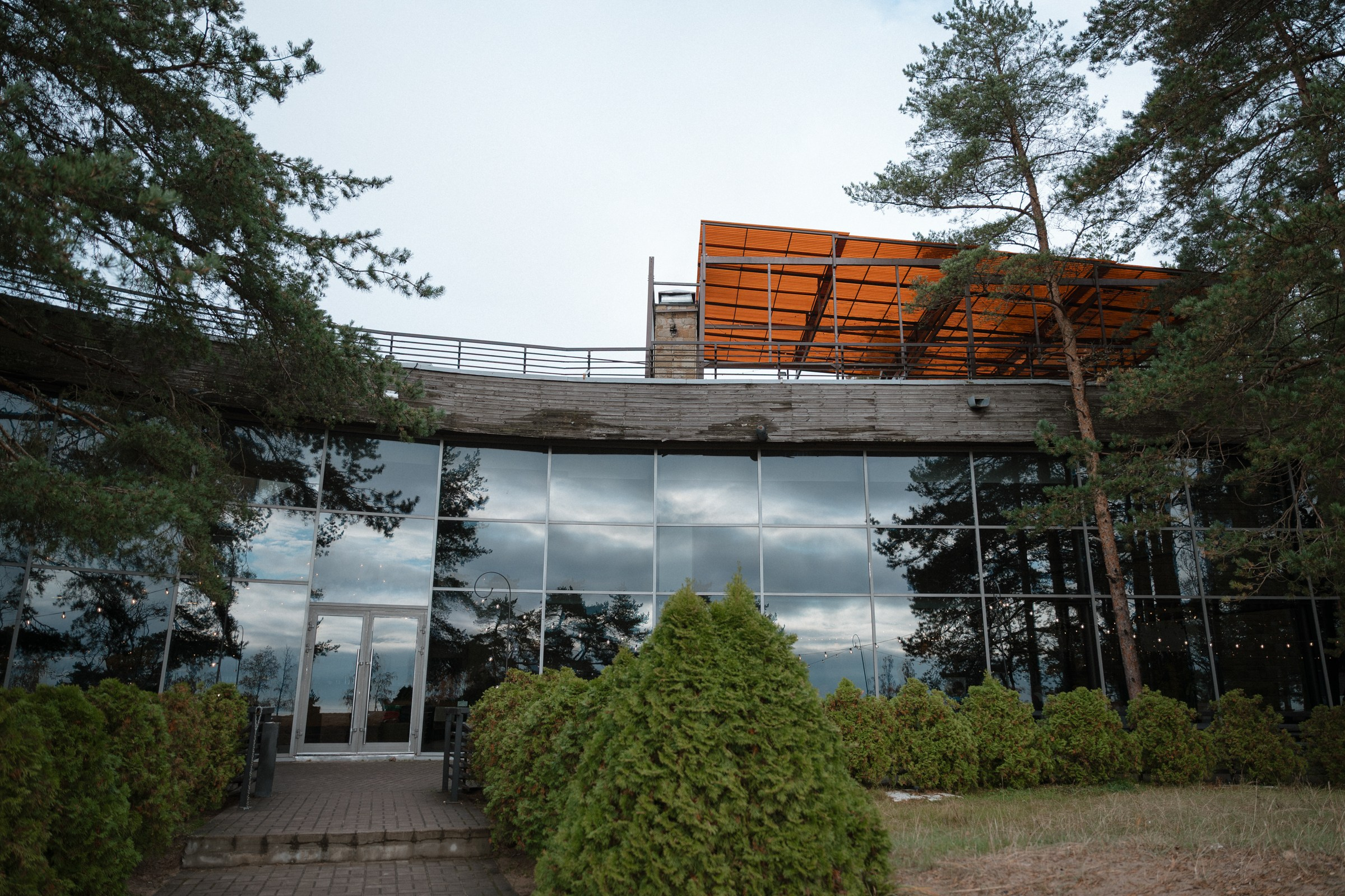 Свадебный ужин в ресторане Атлантис на Финском заливе