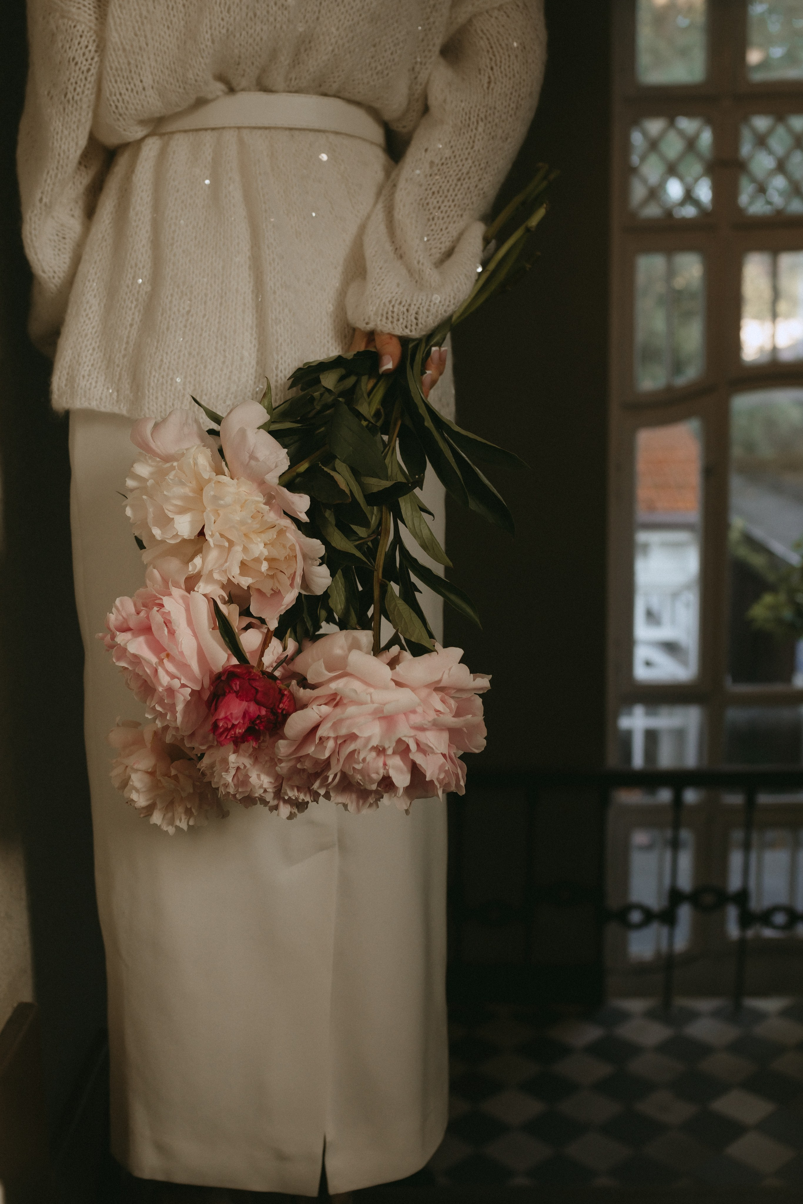 Нежность пионов для Ксении. Фотограф Зеленоградск Красильникова Елена