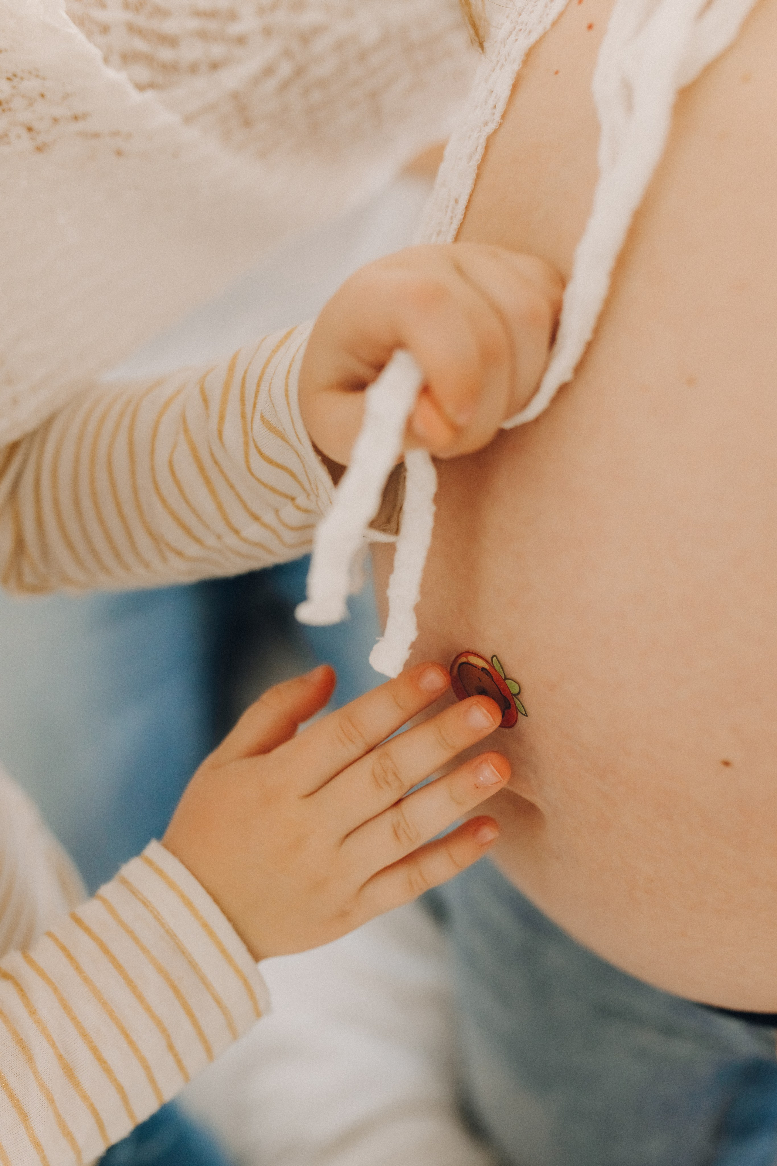 Студийная съёмка в ожидании. Фотограф Зеленоградск Красильникова Елена