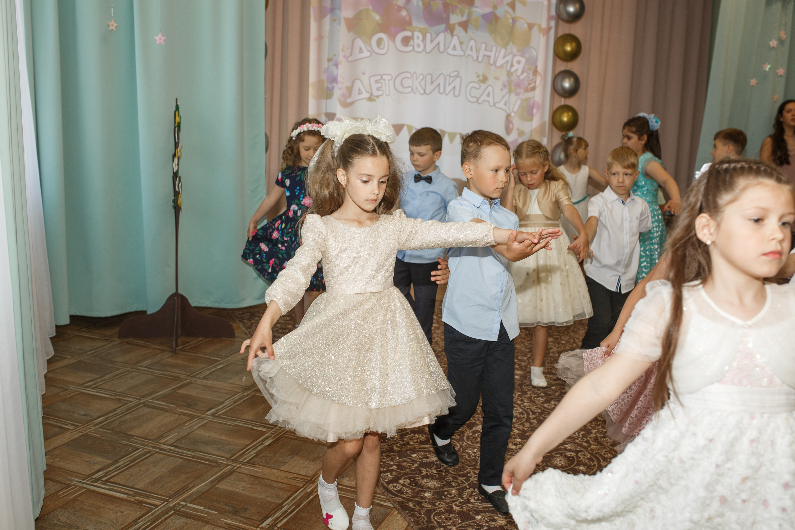 Репортаж выпускного Детского сада. Семейный и детский фотограф в Ярославле