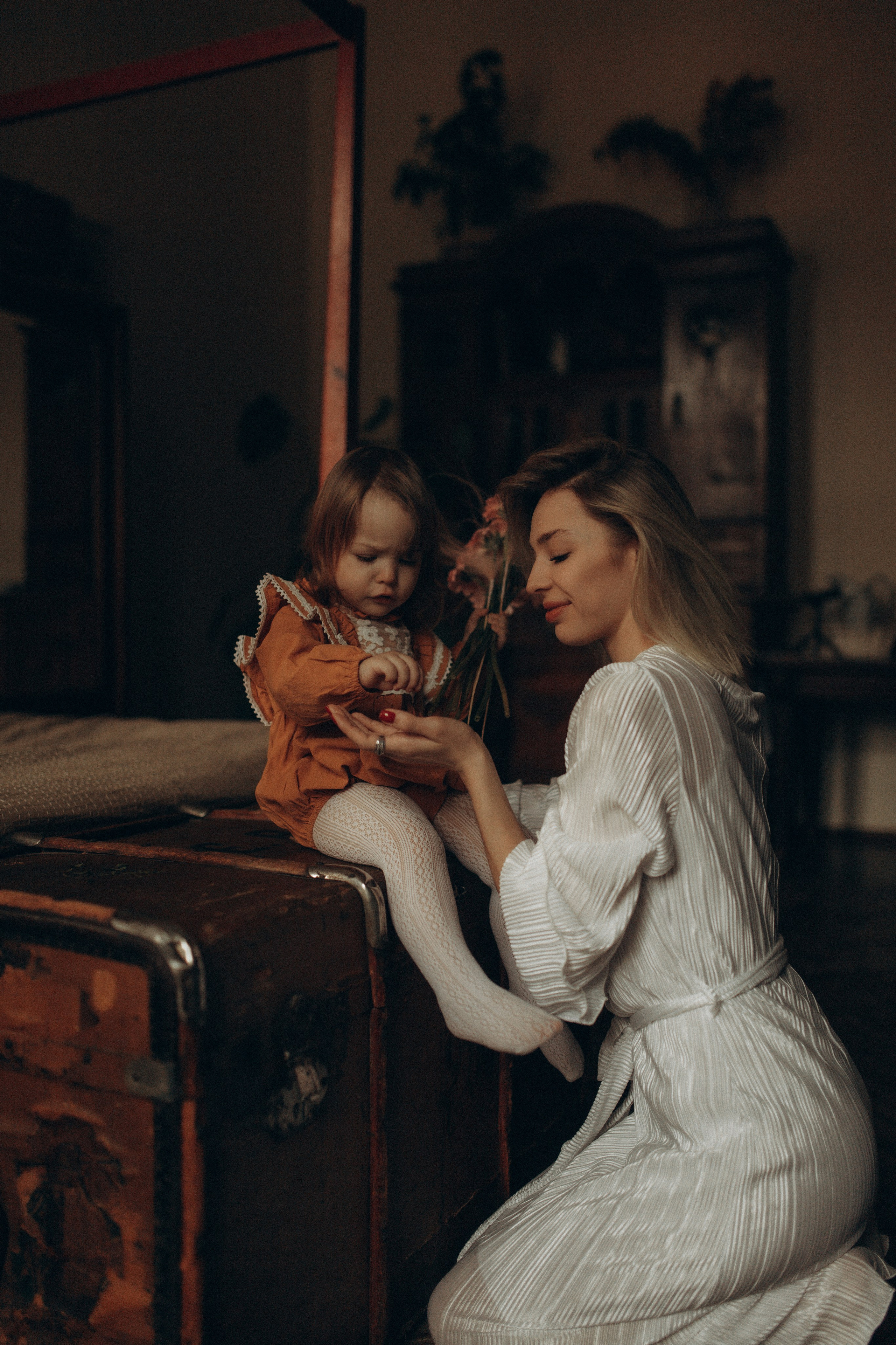 Арина и Милана. Фотограф в Петербурге Ольга Стрельченко