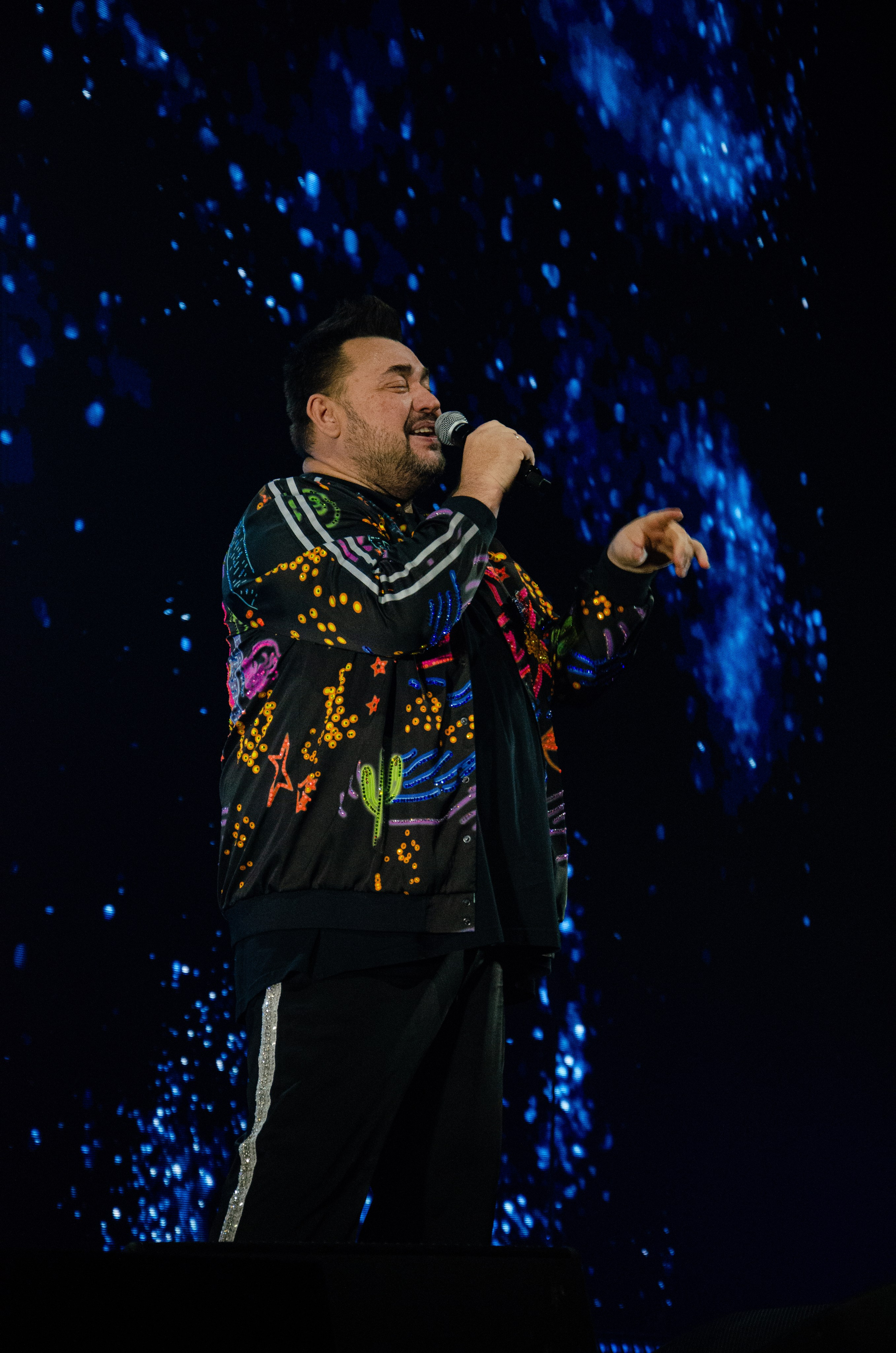 Съемка концерта Руки Вверх Нижний Тагил 22.10.2025