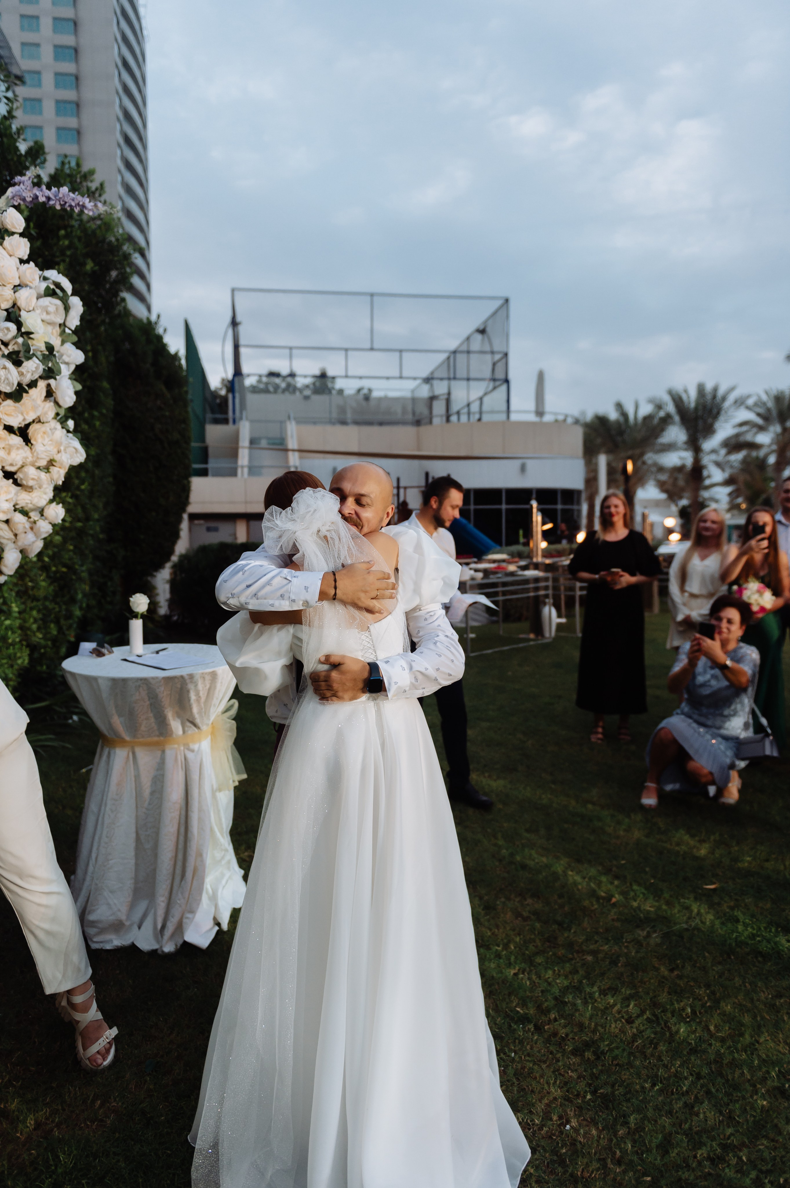 Елена и Денис (Абу Даби). Фотограф в Москве и Санкт-Петербурге Дарина